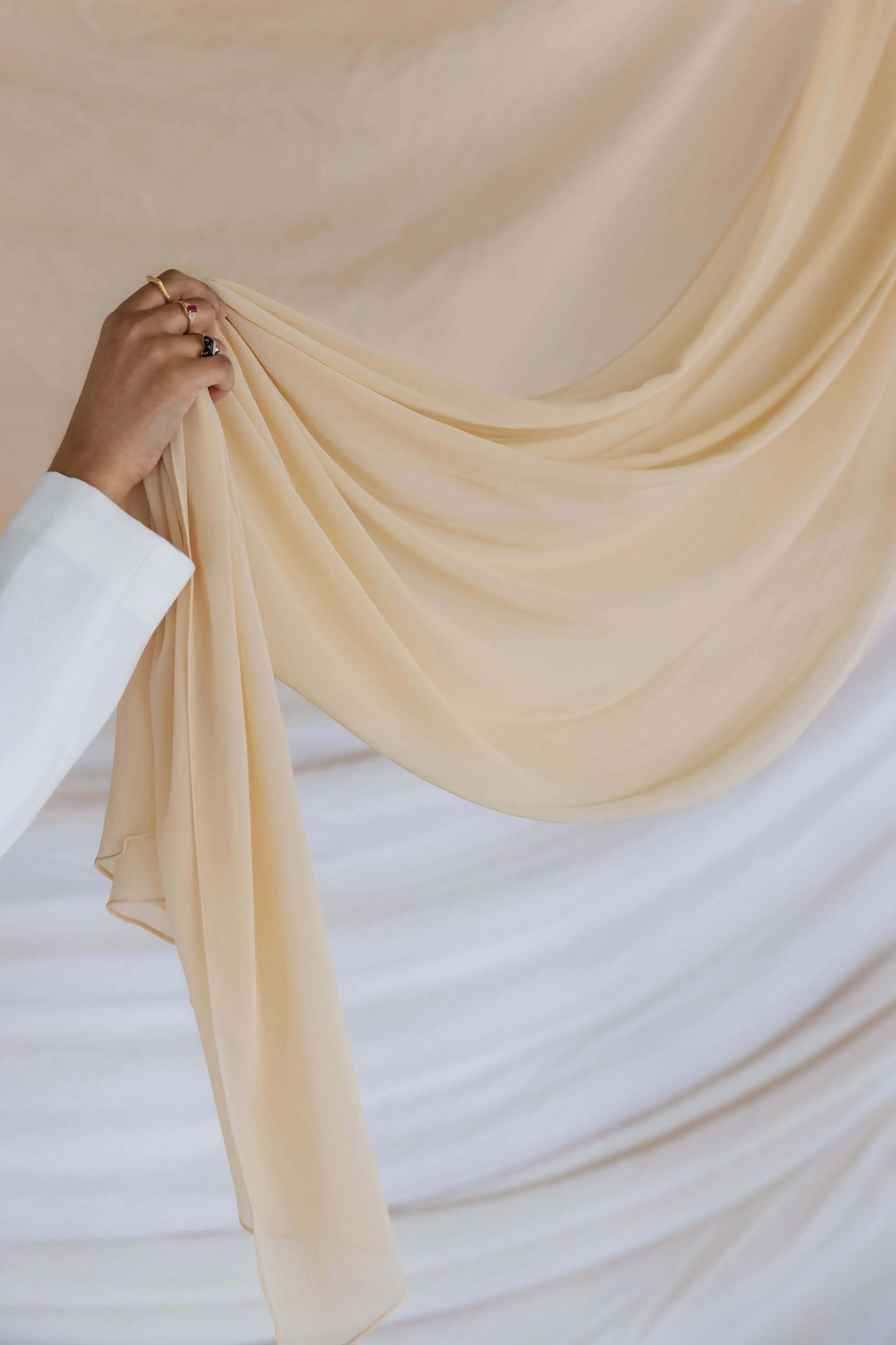 Biscuit Crepe Chiffon - Image 2