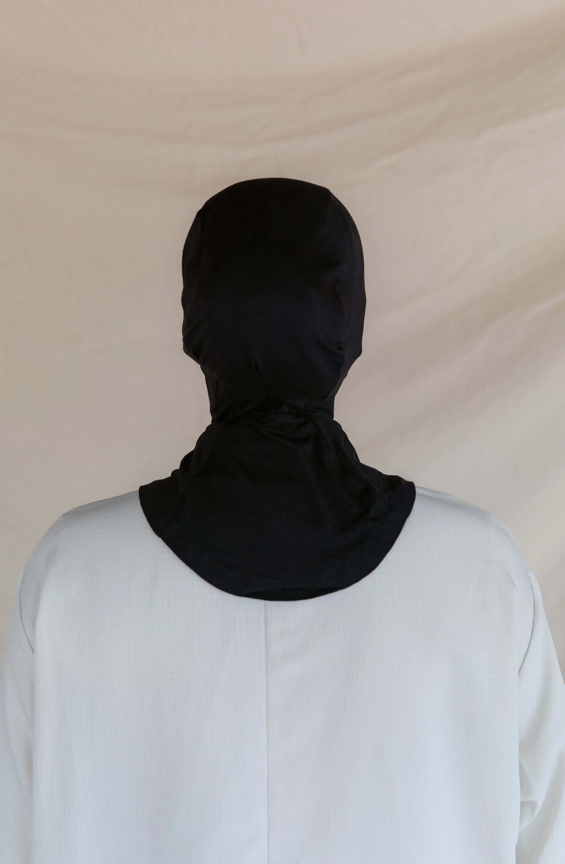 Black Contour Hijab - Image 2