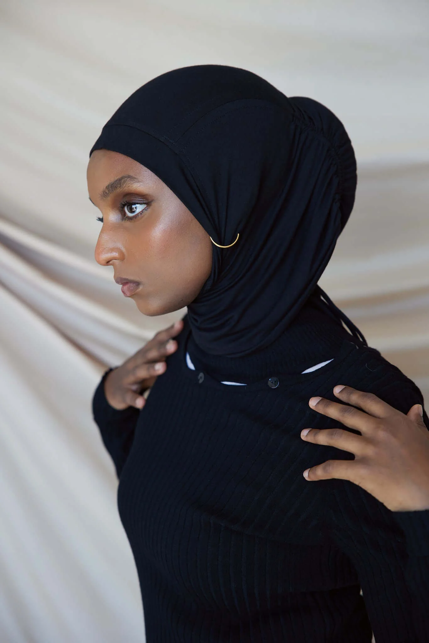 Black Ruching - Image 2