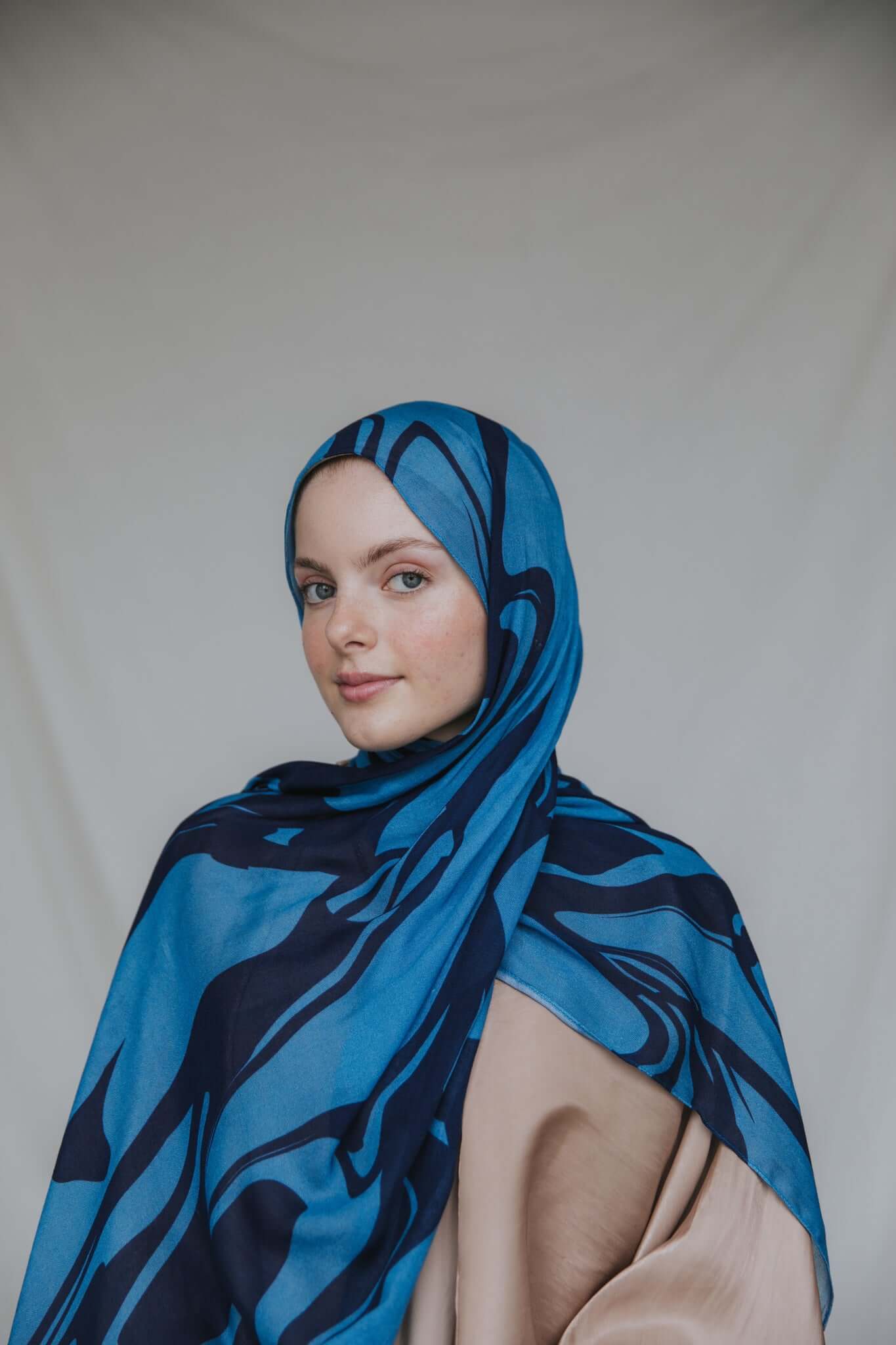Blue Swirl Modal