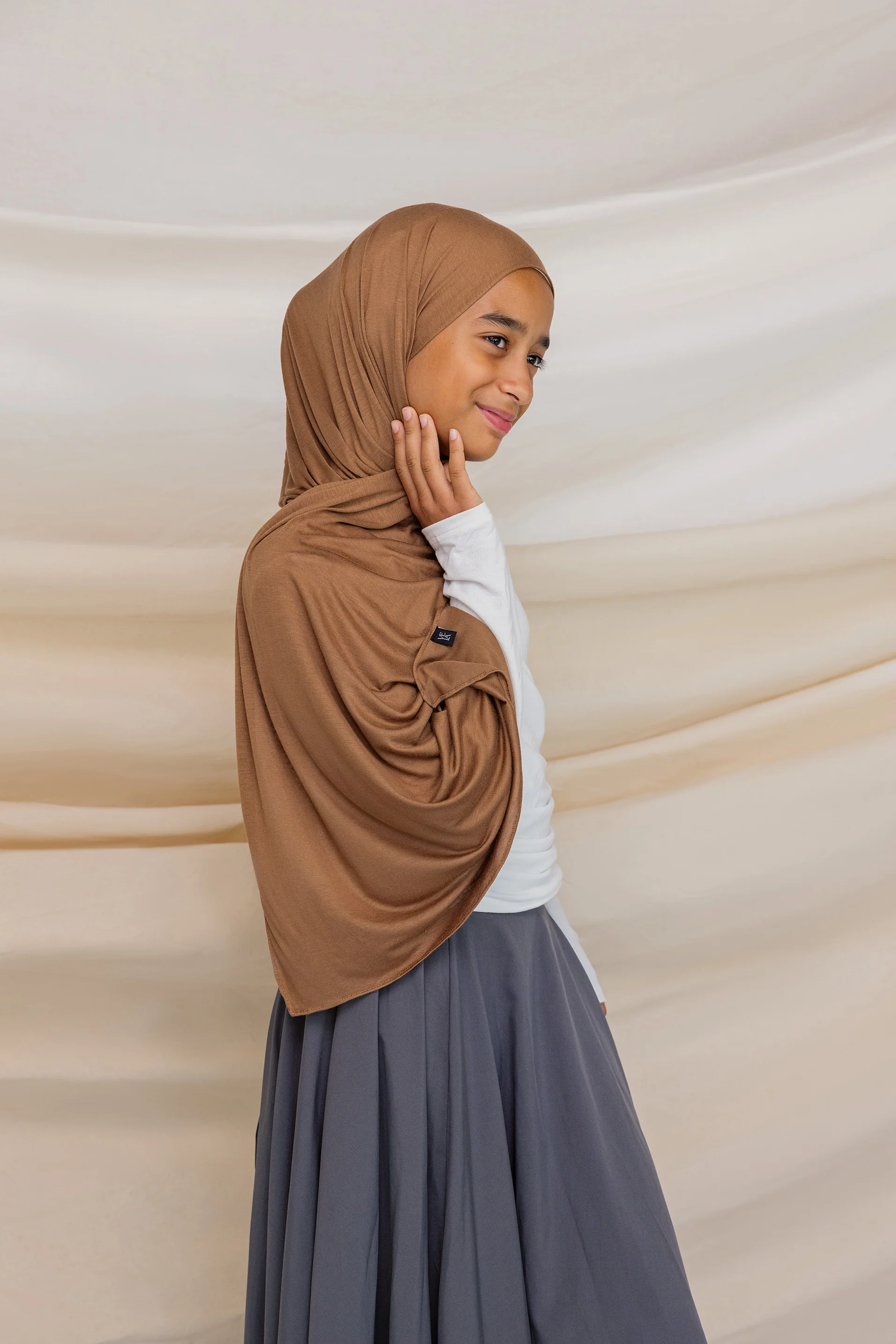 Burnt Sienna Jersey Lite - Image 3