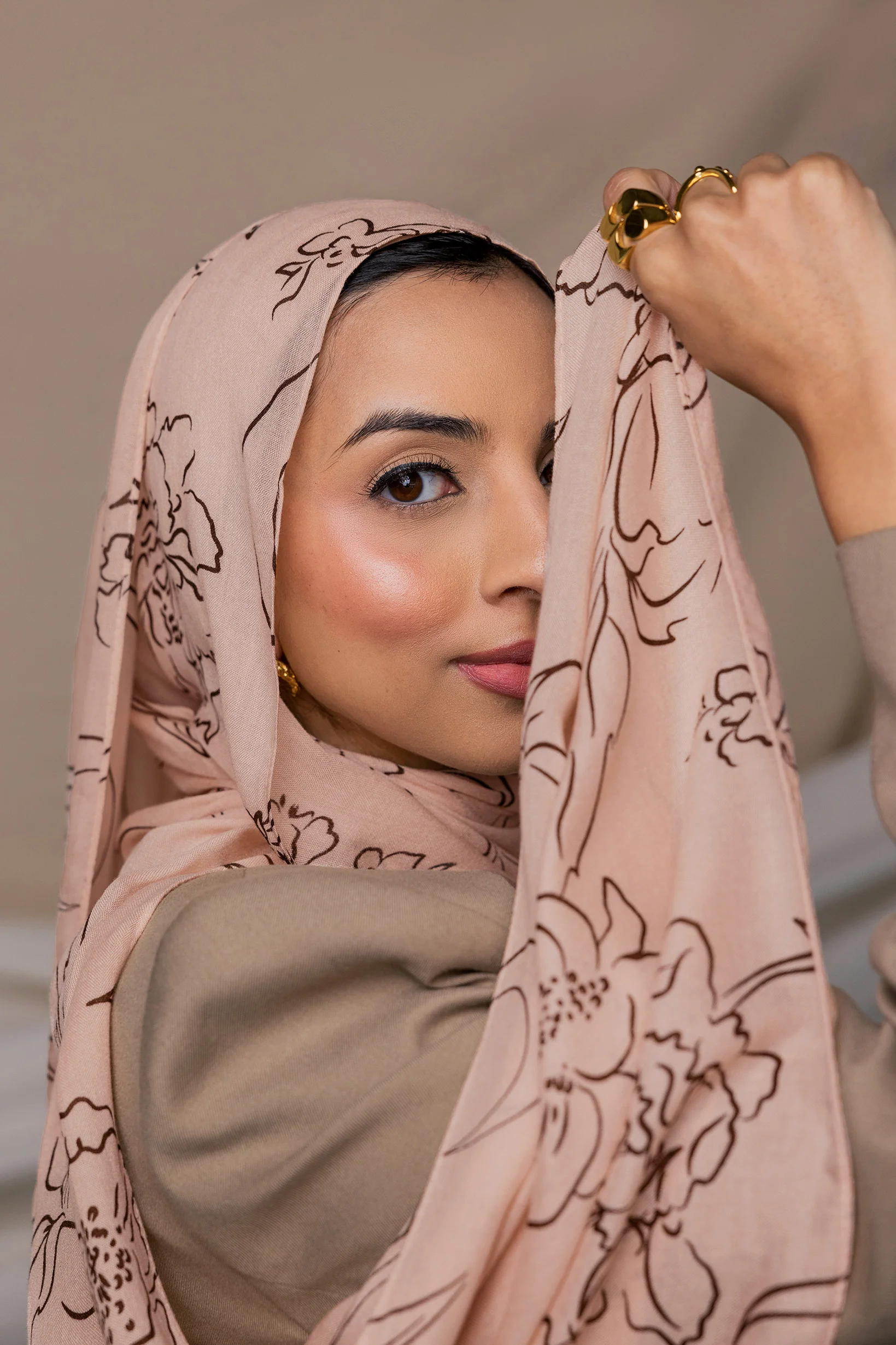 Celestial Floral Blush