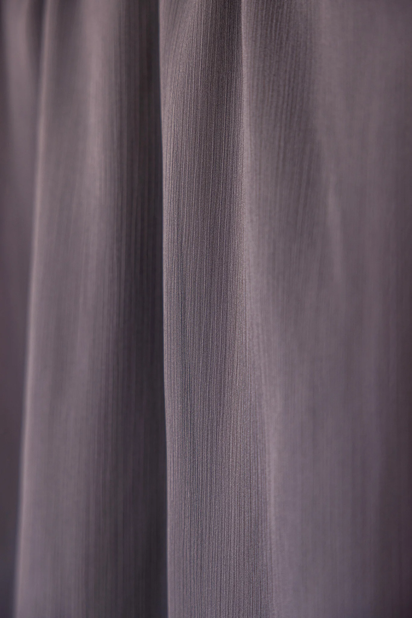 Charcoal Gray Crinkle Chiffon - Image 4
