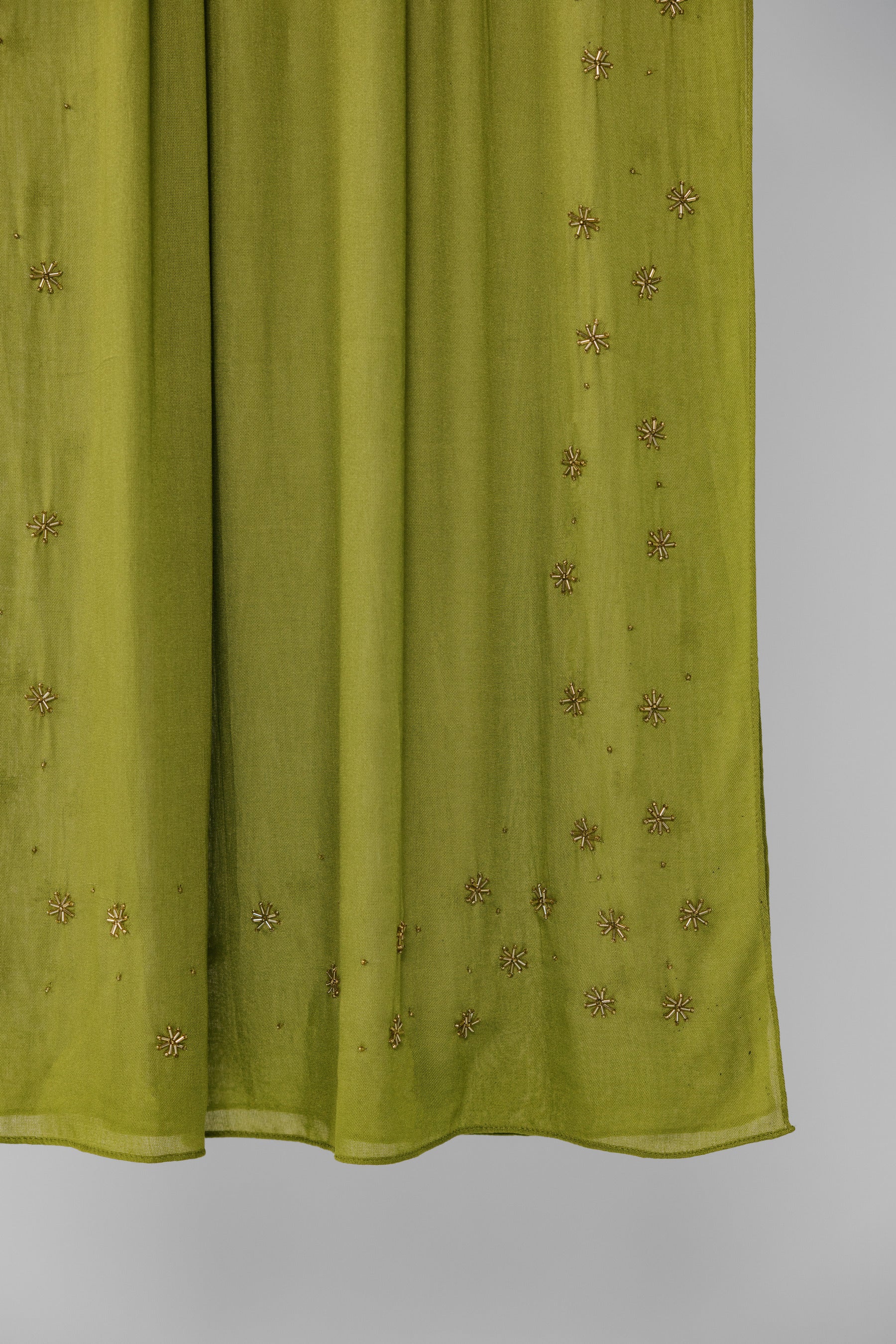 Chartreuse Beaded Celestial - Image 4