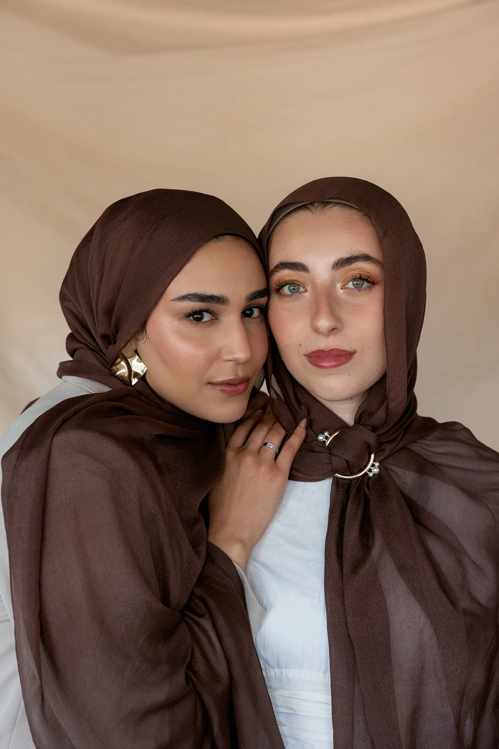 Cocoa Silk Chiffon - Image 3