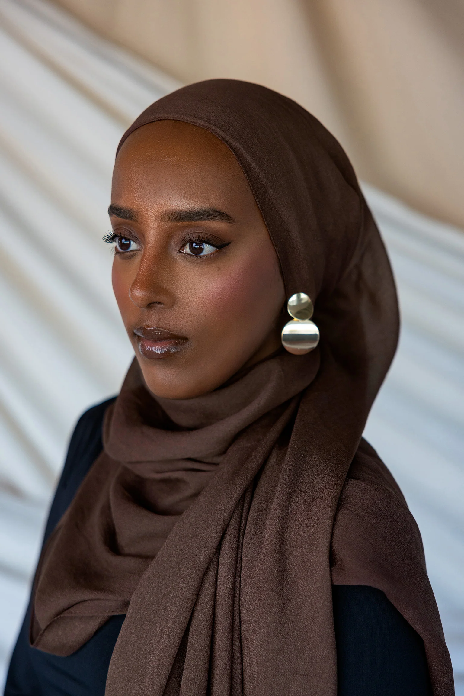 Cocoa Silk Chiffon - Image 4