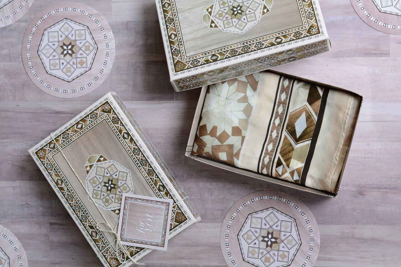 Damasq Silk Square - Image 6