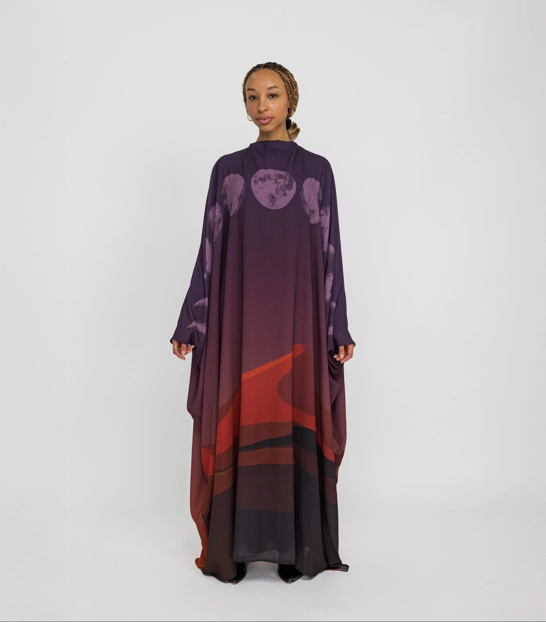 Desert Kaftan Abaya