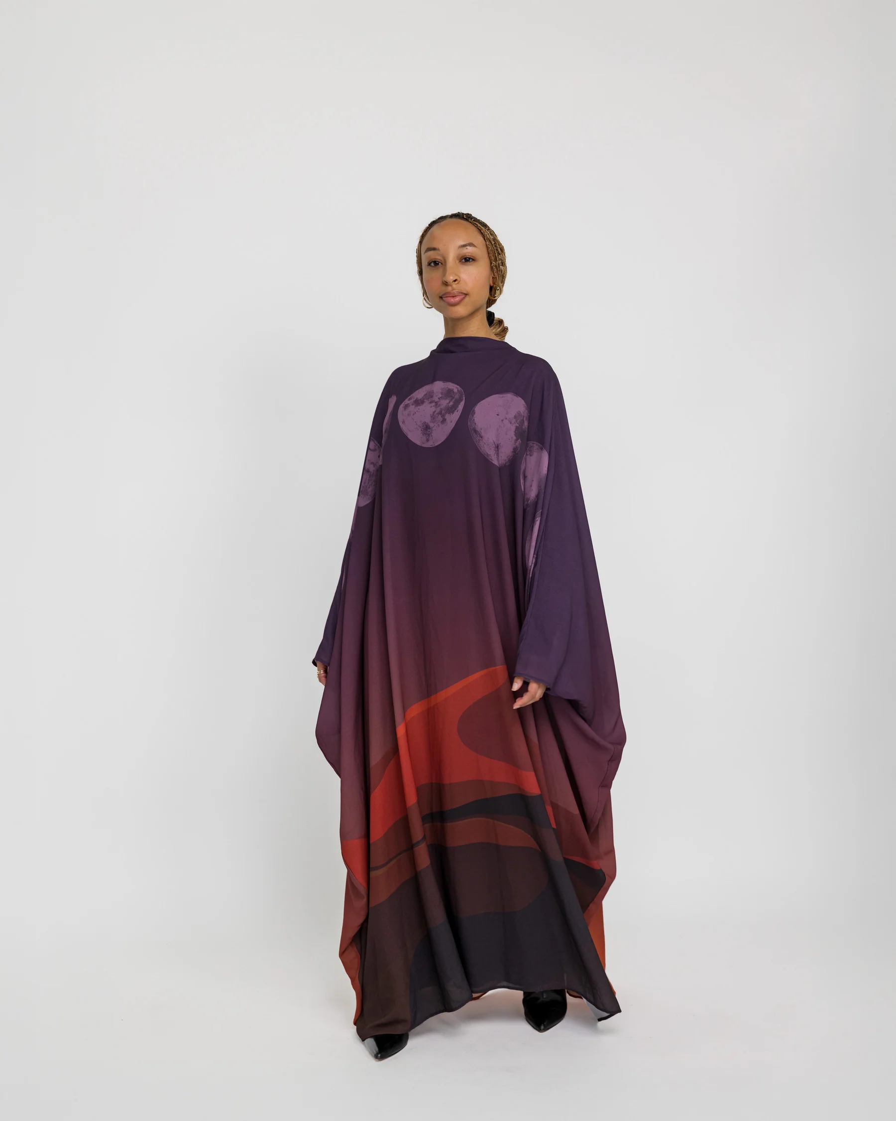 Desert Kaftan Abaya - Image 2