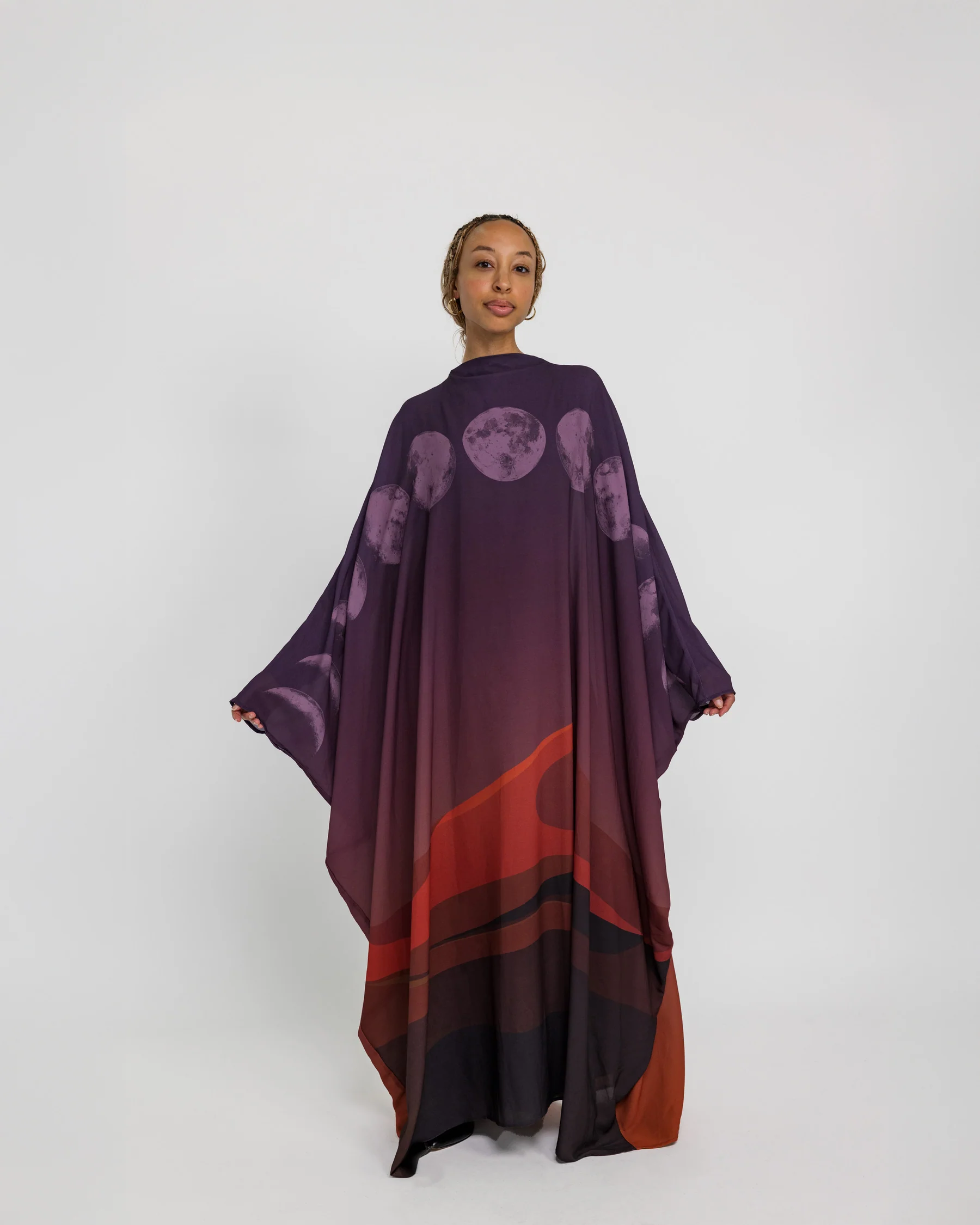Desert Kaftan Abaya - Image 3