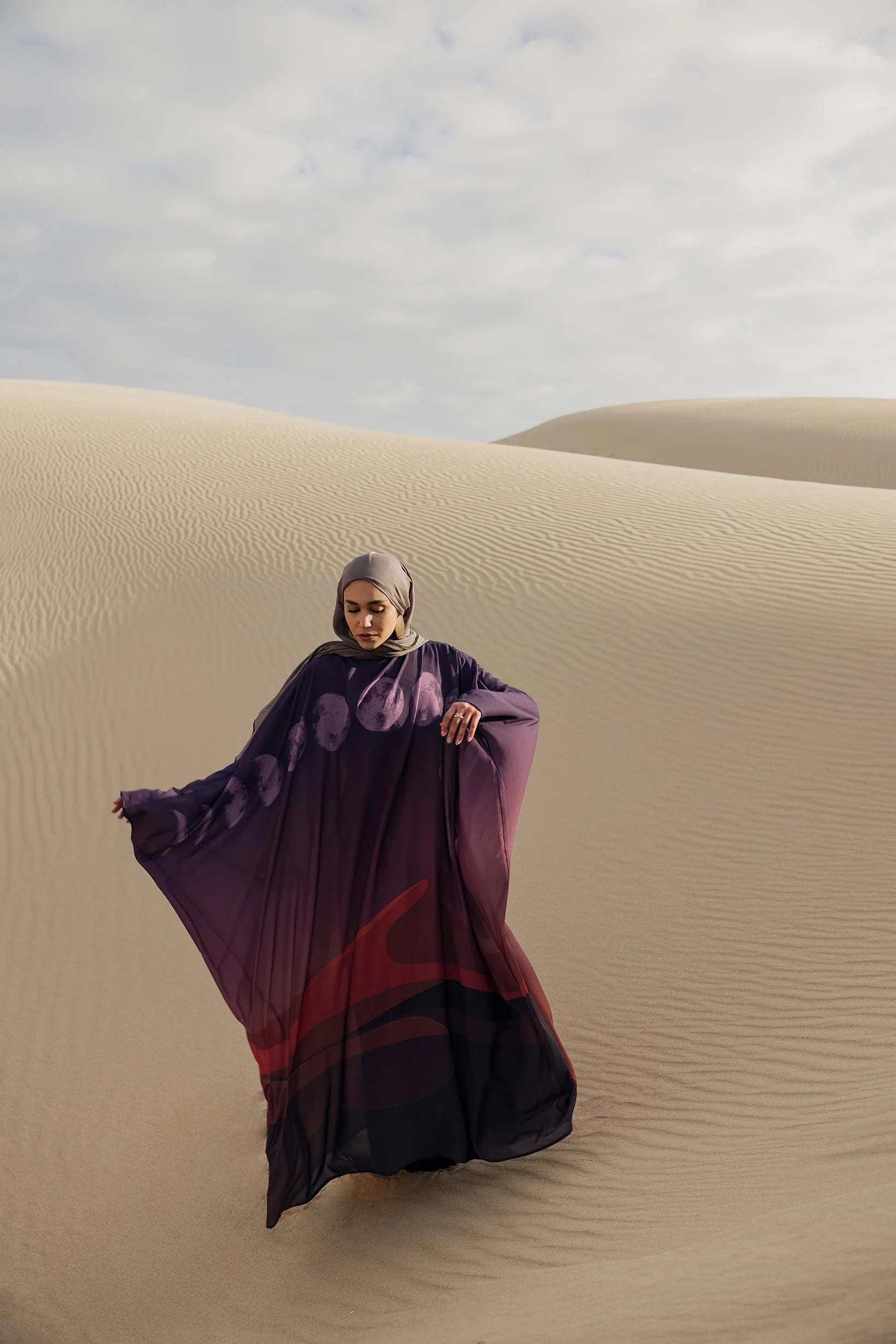 Desert Kaftan Abaya - Image 4