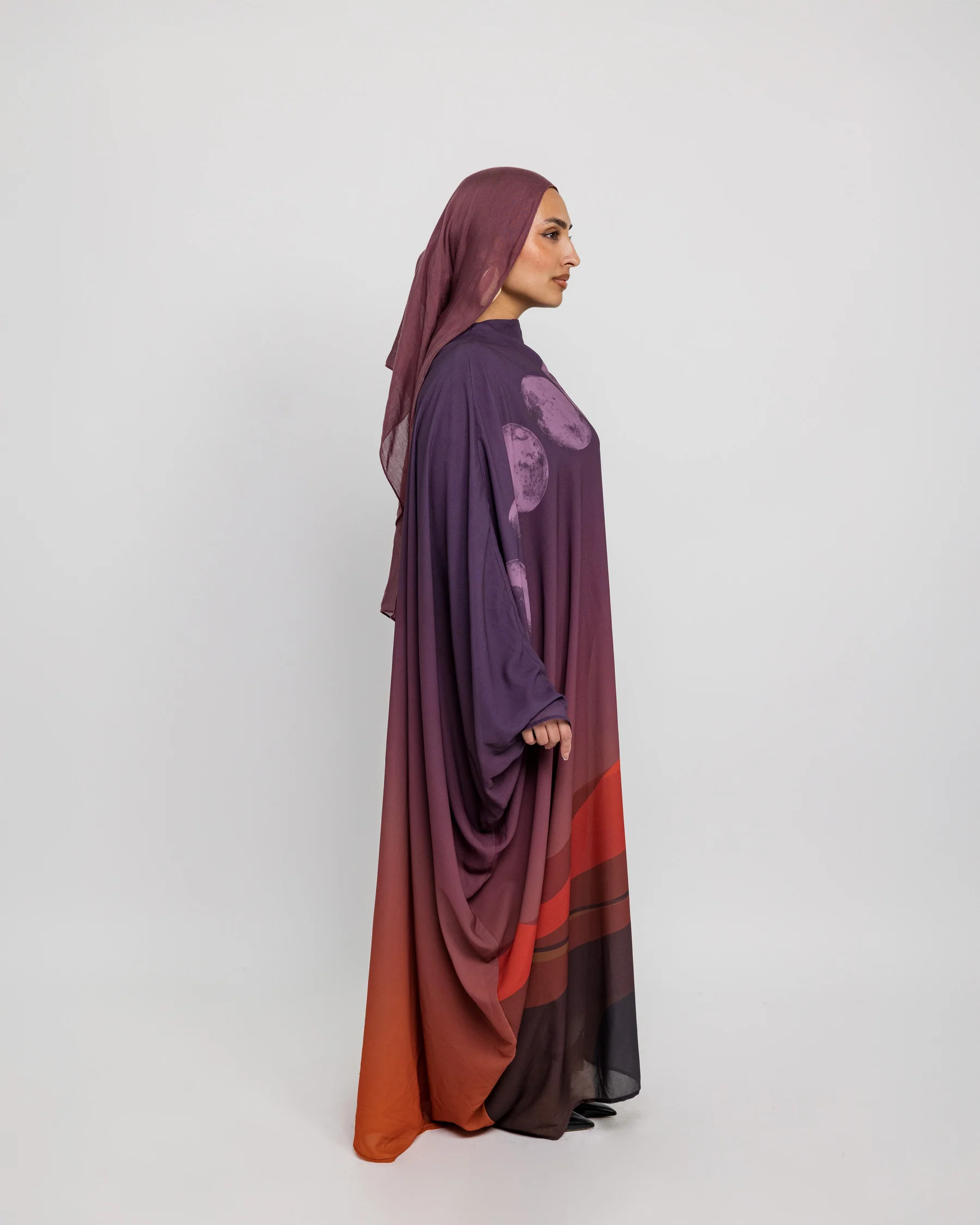 Desert Kaftan Abaya - Image 5