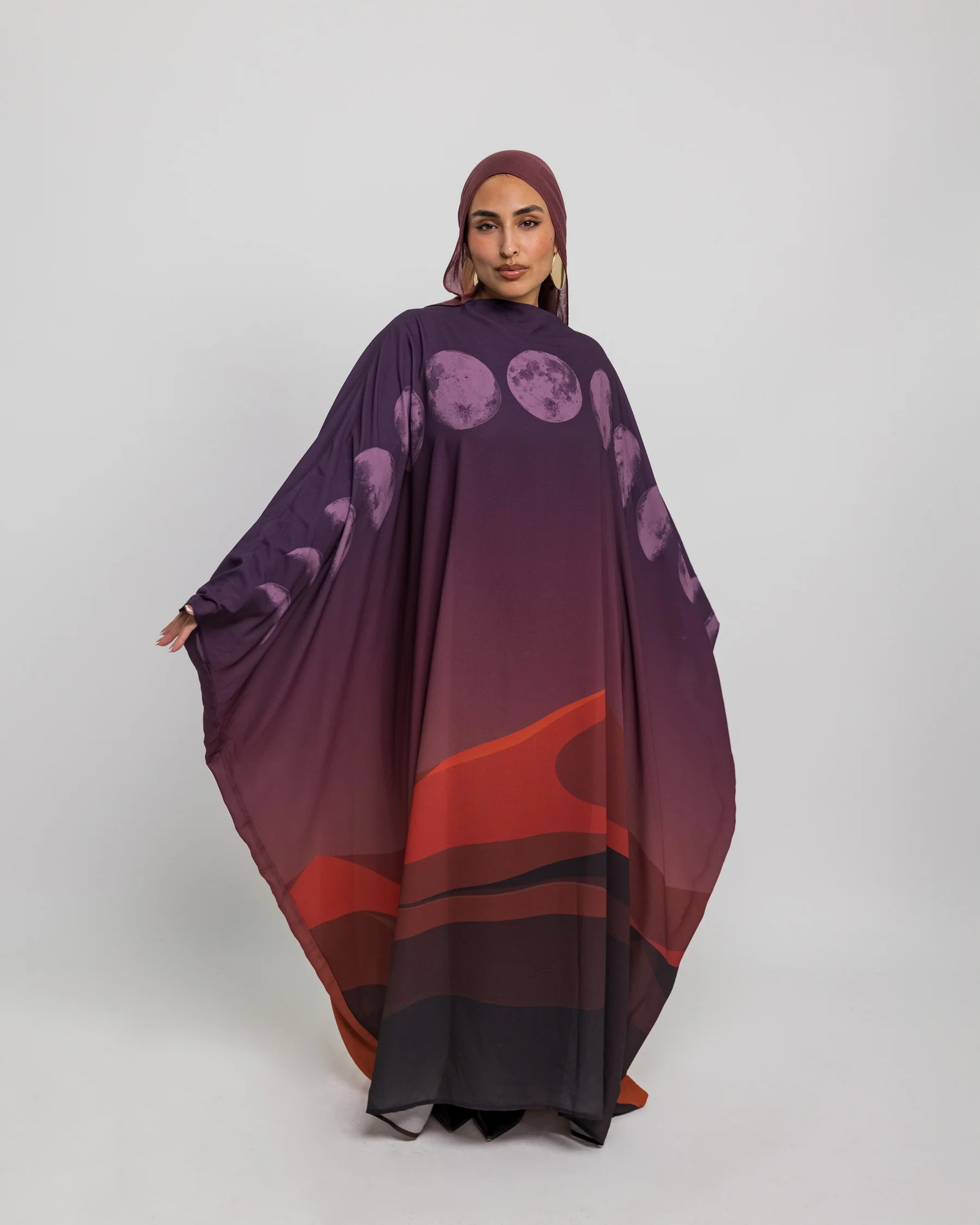 Desert Kaftan Abaya - Image 6