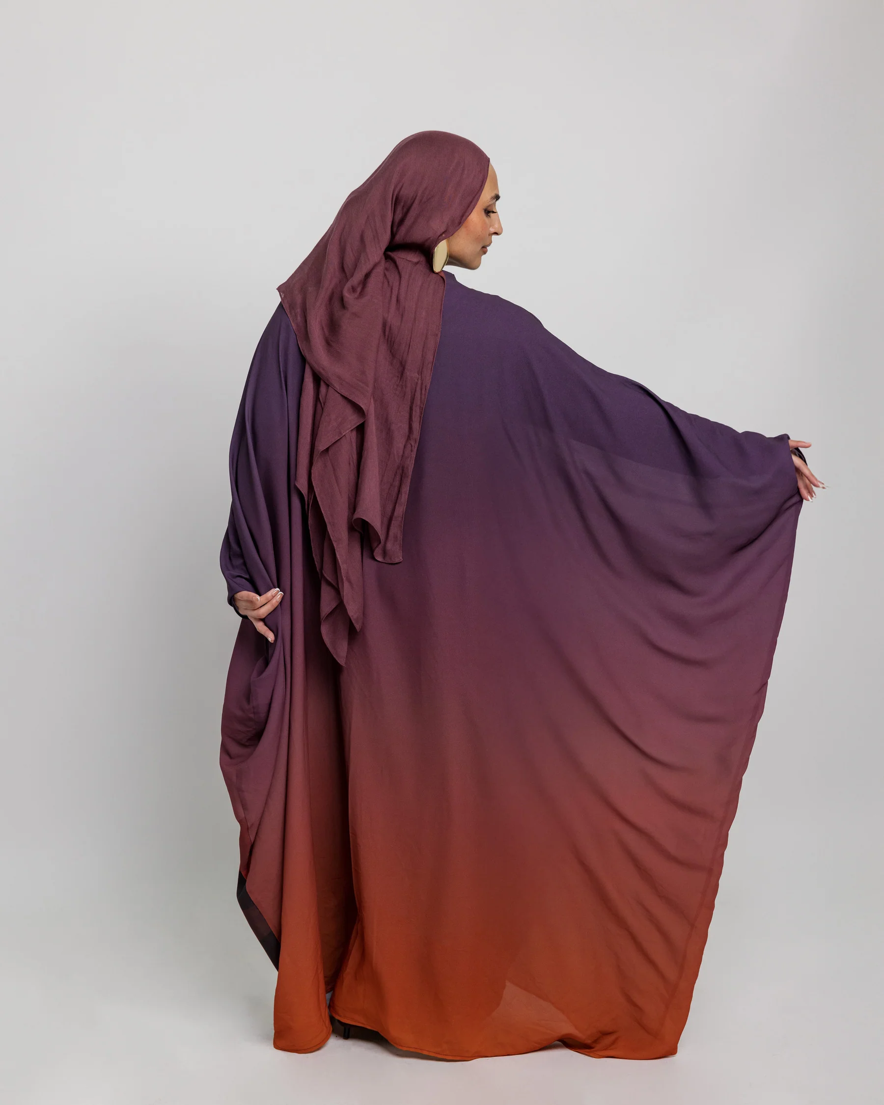 Desert Kaftan Abaya - Image 7
