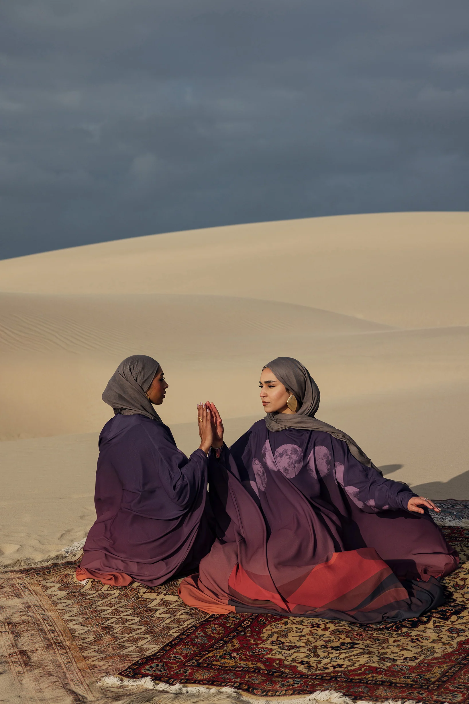 Desert Kaftan Abaya - Image 8