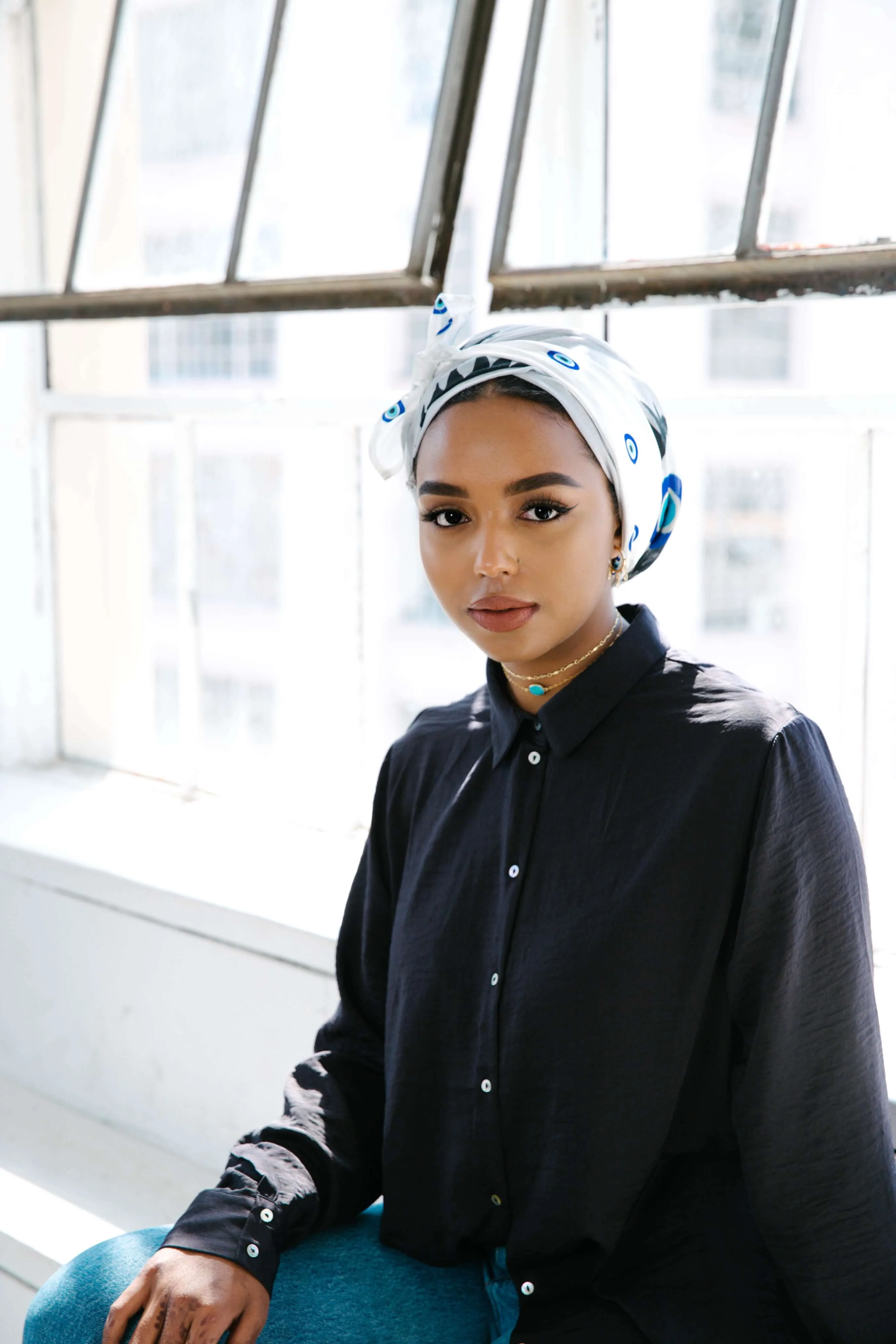 Eyes Bandana - Image 4
