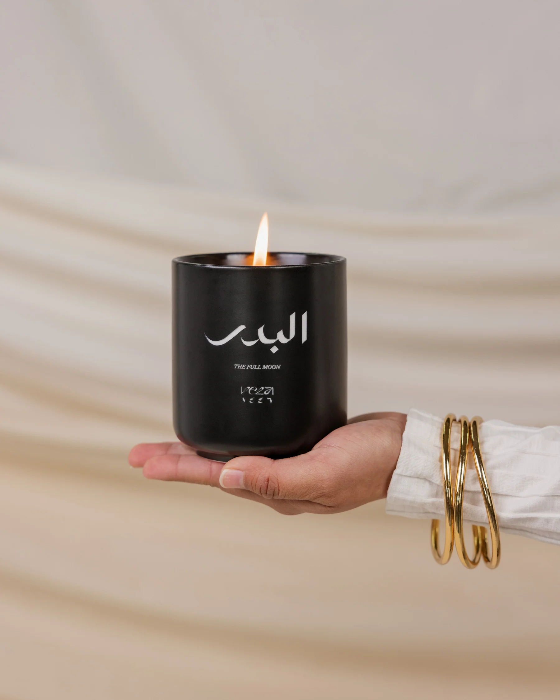 Full Moon Candle - Image 2