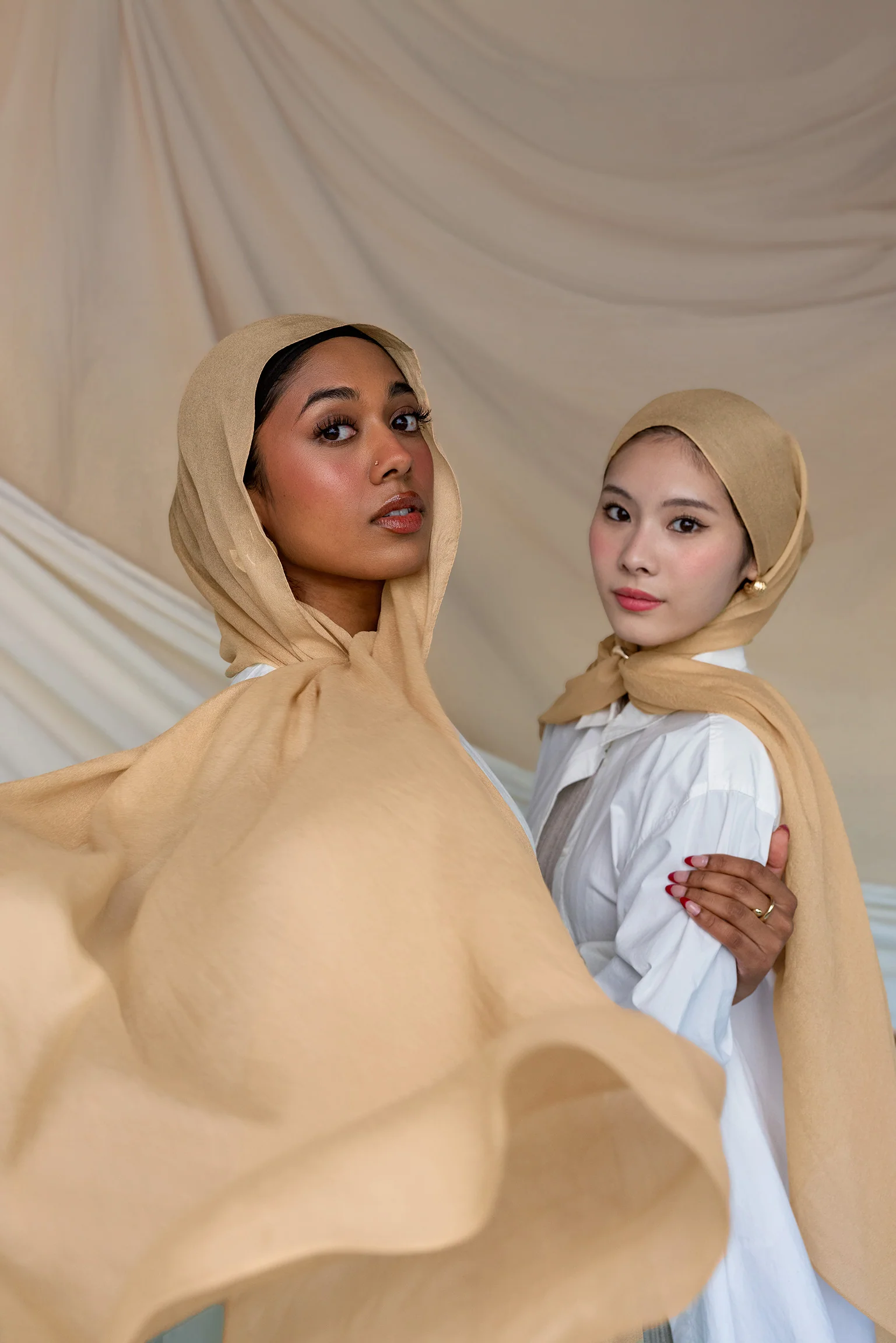 Gold Dust Silk Chiffon - Image 3
