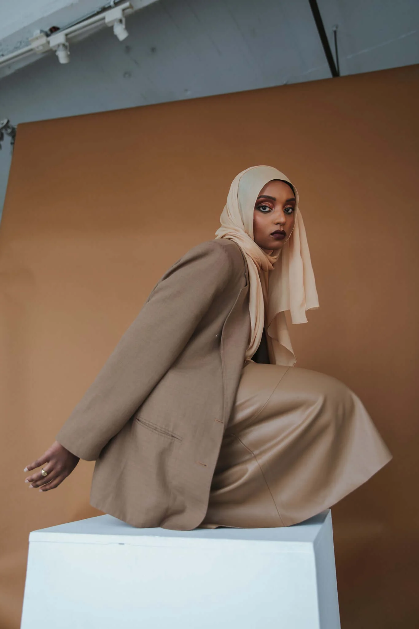 Gold Dust Silk Chiffon - Image 4