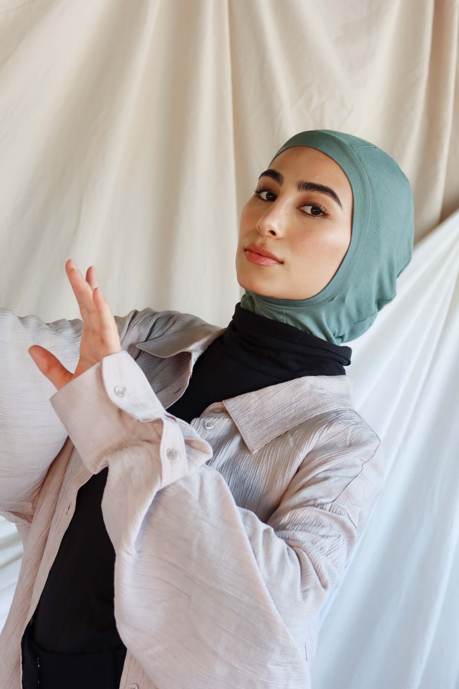 Ivy Green Contour Hijab