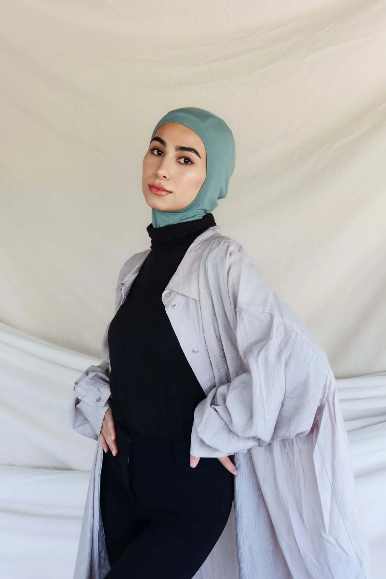 Ivy Green Contour Hijab - Image 2