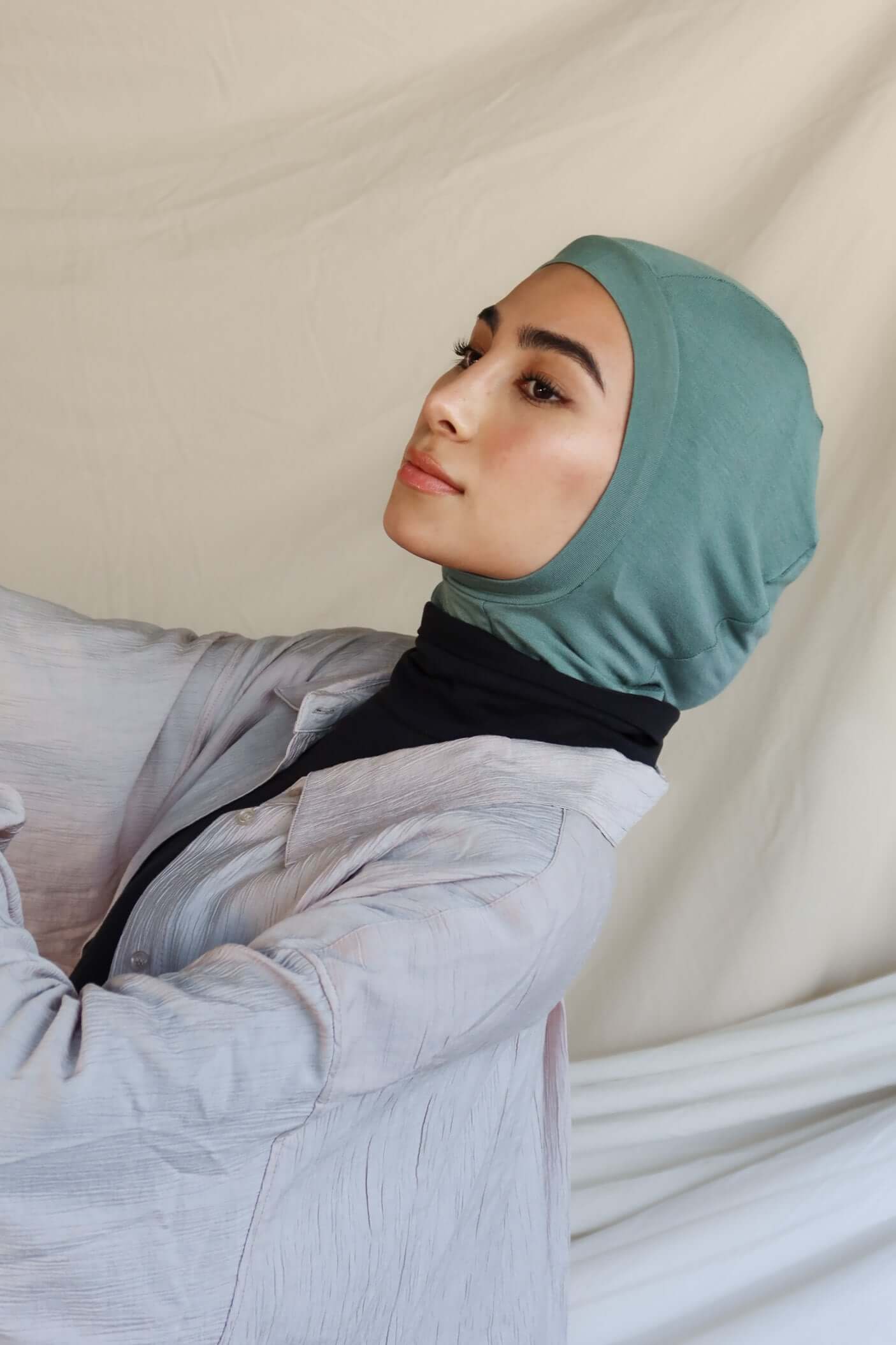 Ivy Green Contour Hijab - Image 3