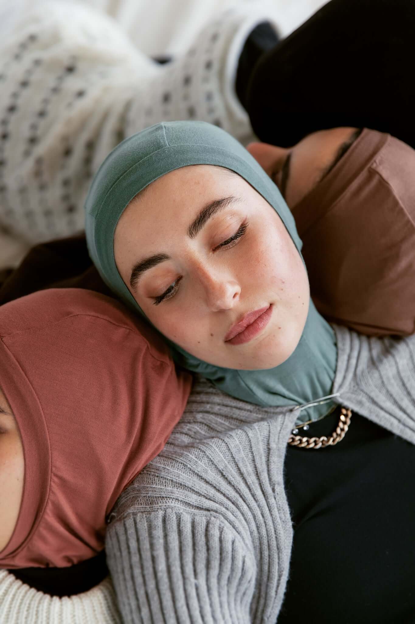 Ivy Green Contour Hijab - Image 4