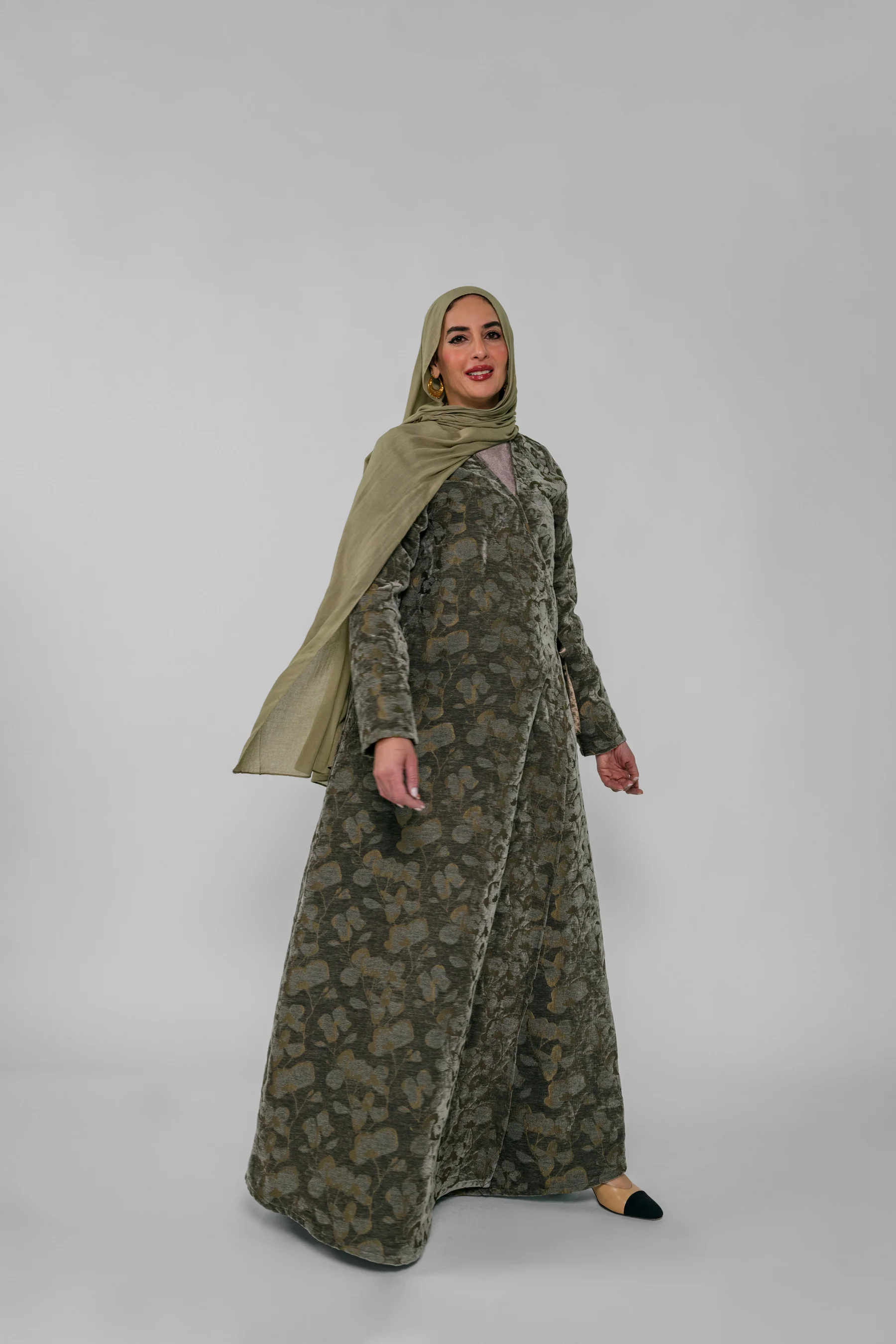 Jacquard Abaya - Image 10