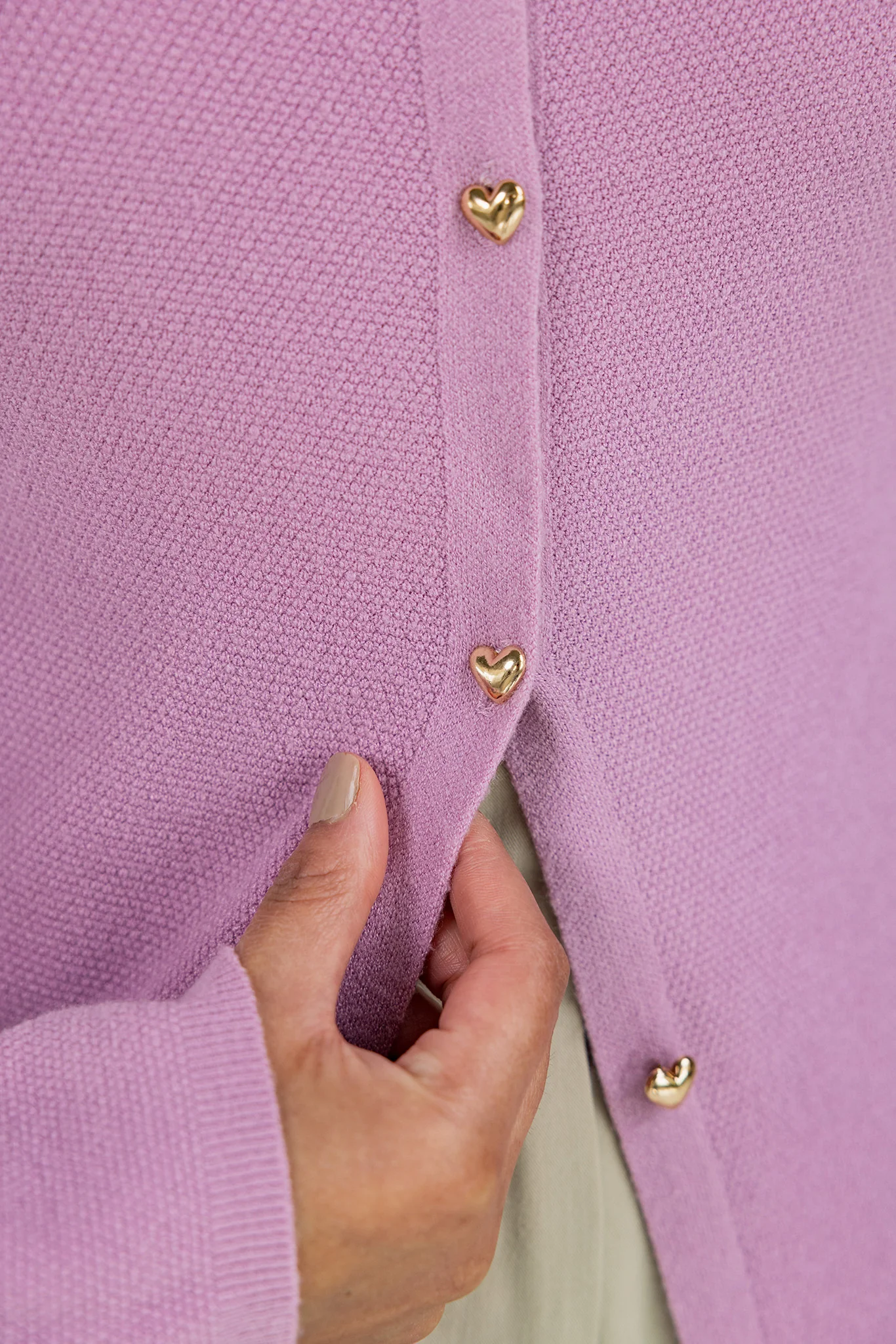 Knit Cardigan Dress - Image 12