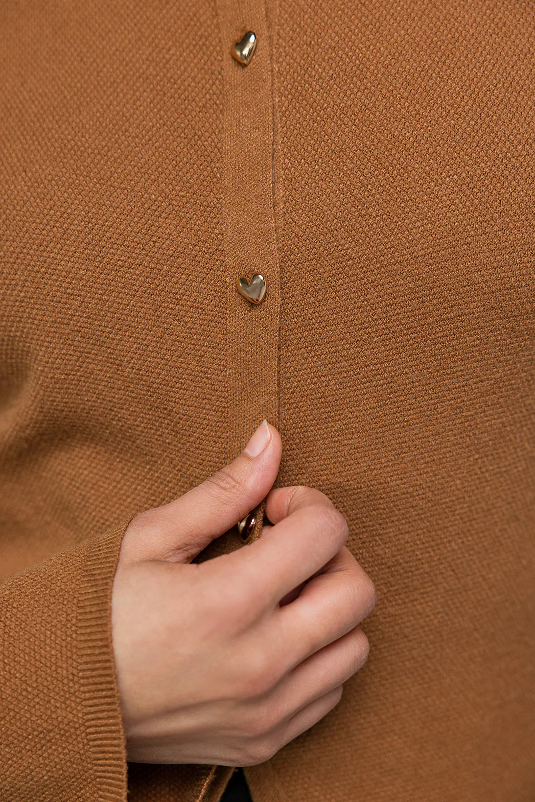 Knit Cardigan Dress - Image 7