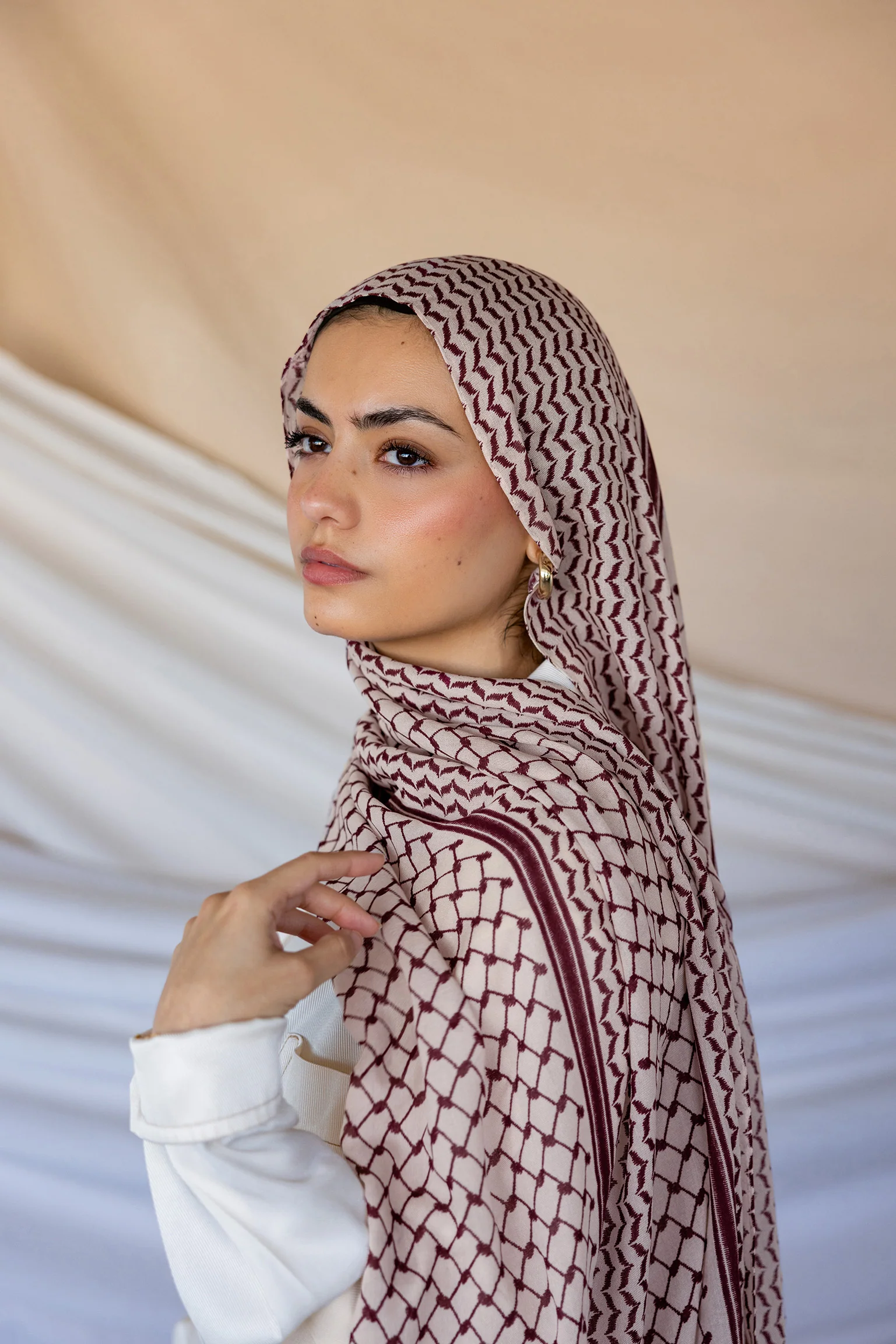 Maroon Kuffiyeh