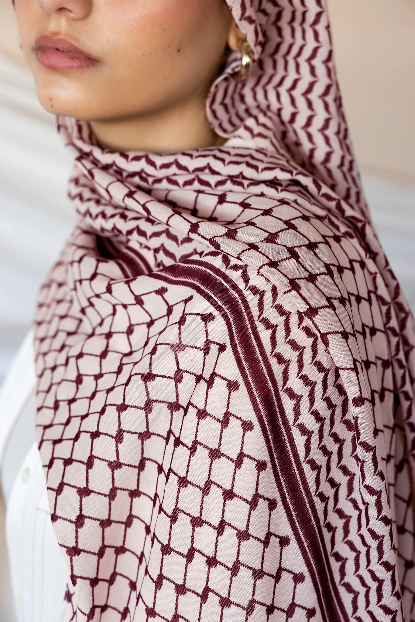 Maroon Kuffiyeh - Image 2