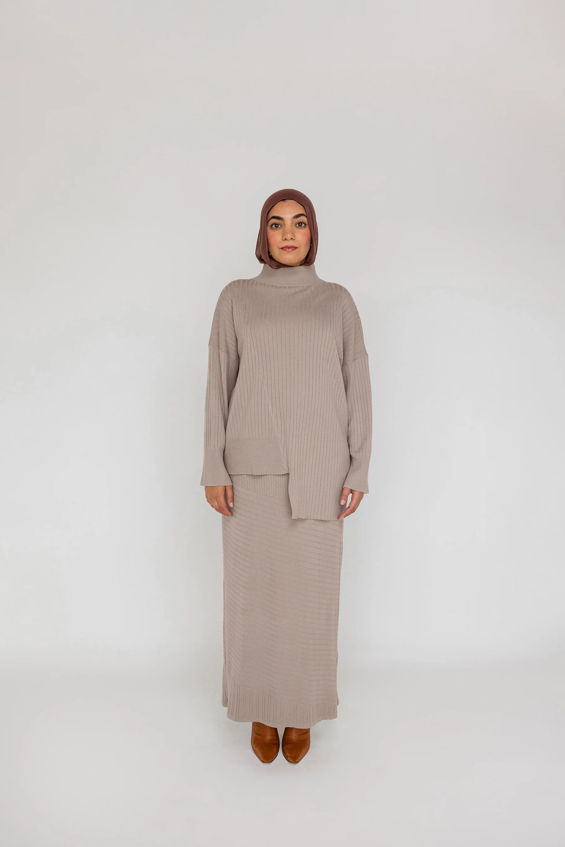 Mixed Rib Pullover - Image 4