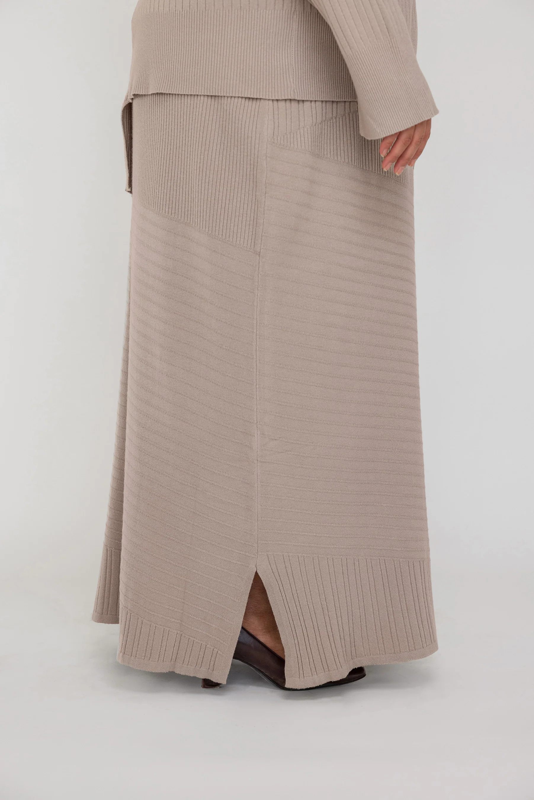 Mixed Rib Skirt - Image 6