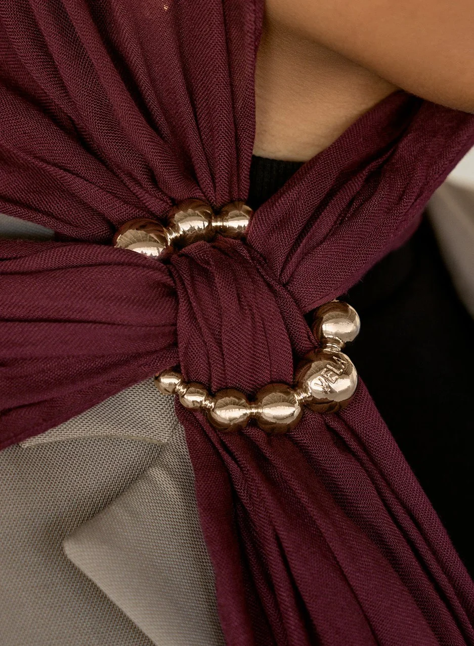 Orbital Hoop Gold - Image 3