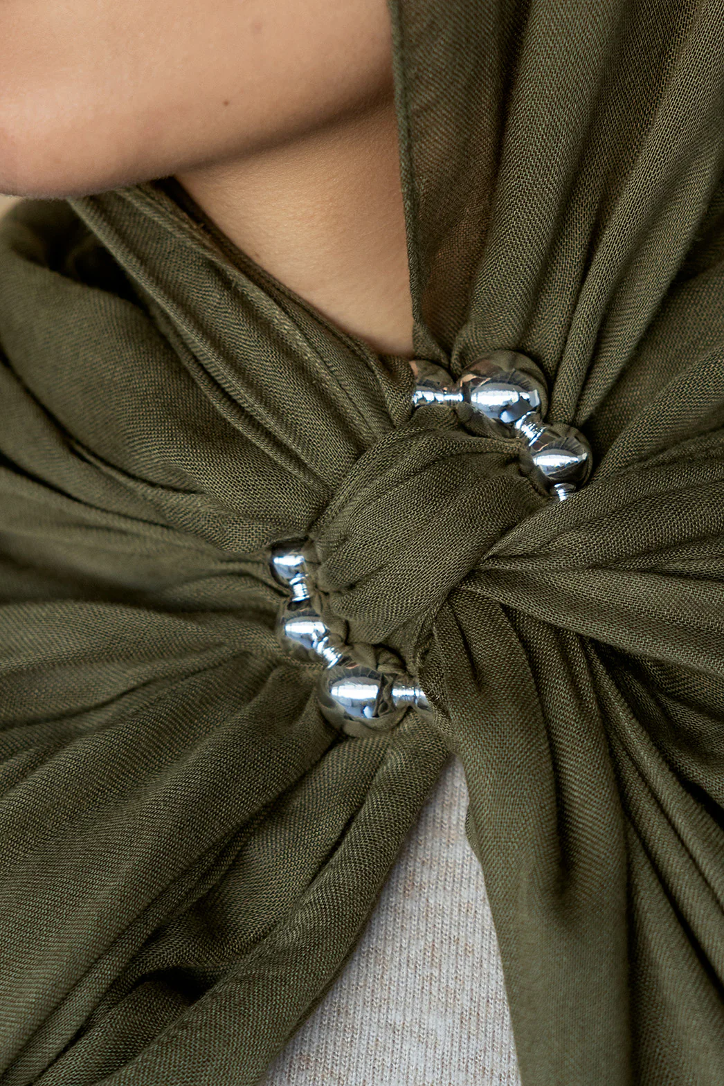 Orbital Hoop Silver - Image 3