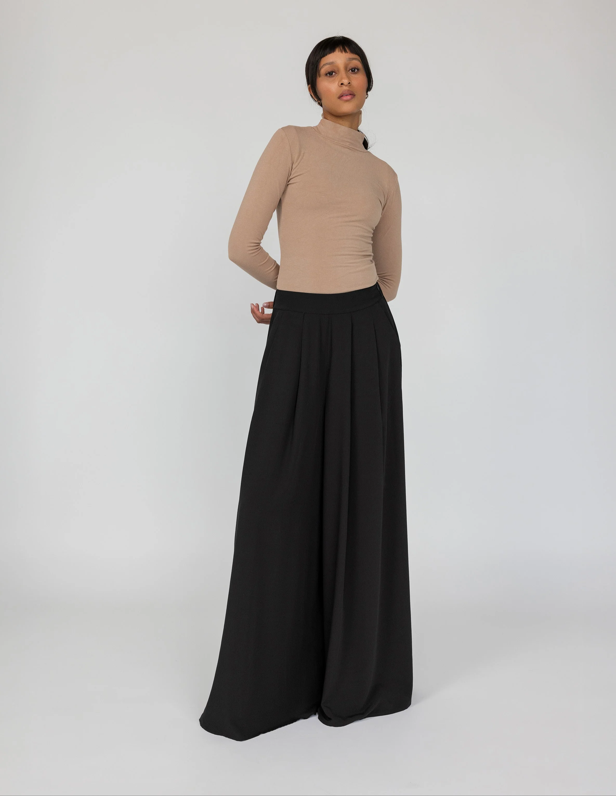 Palazzo Pant Black - Image 3
