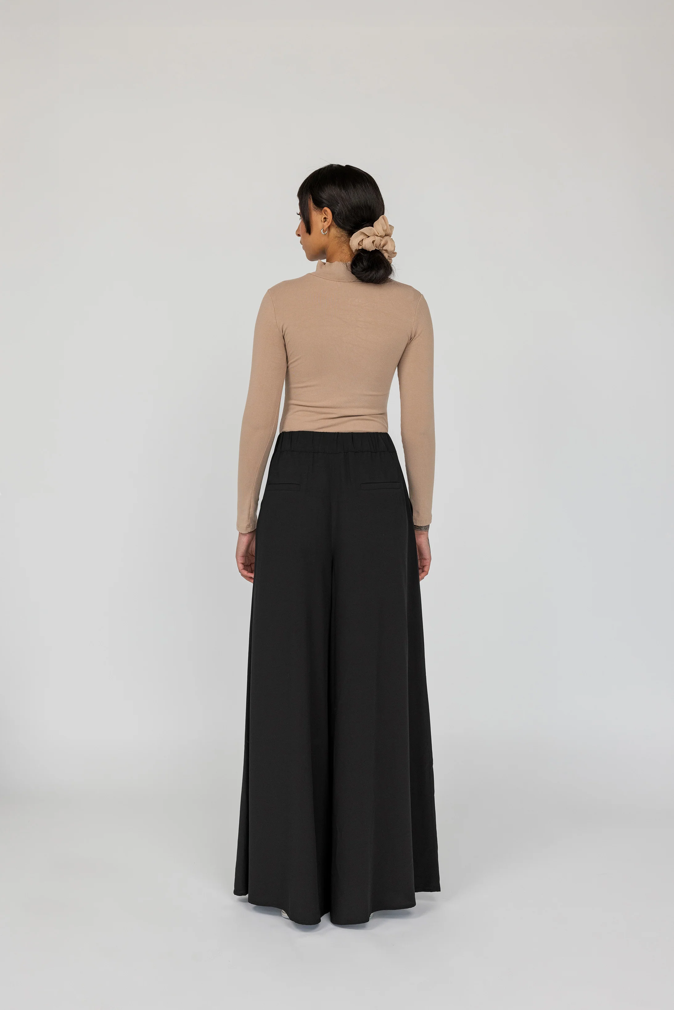 Palazzo Pant Black - Image 4