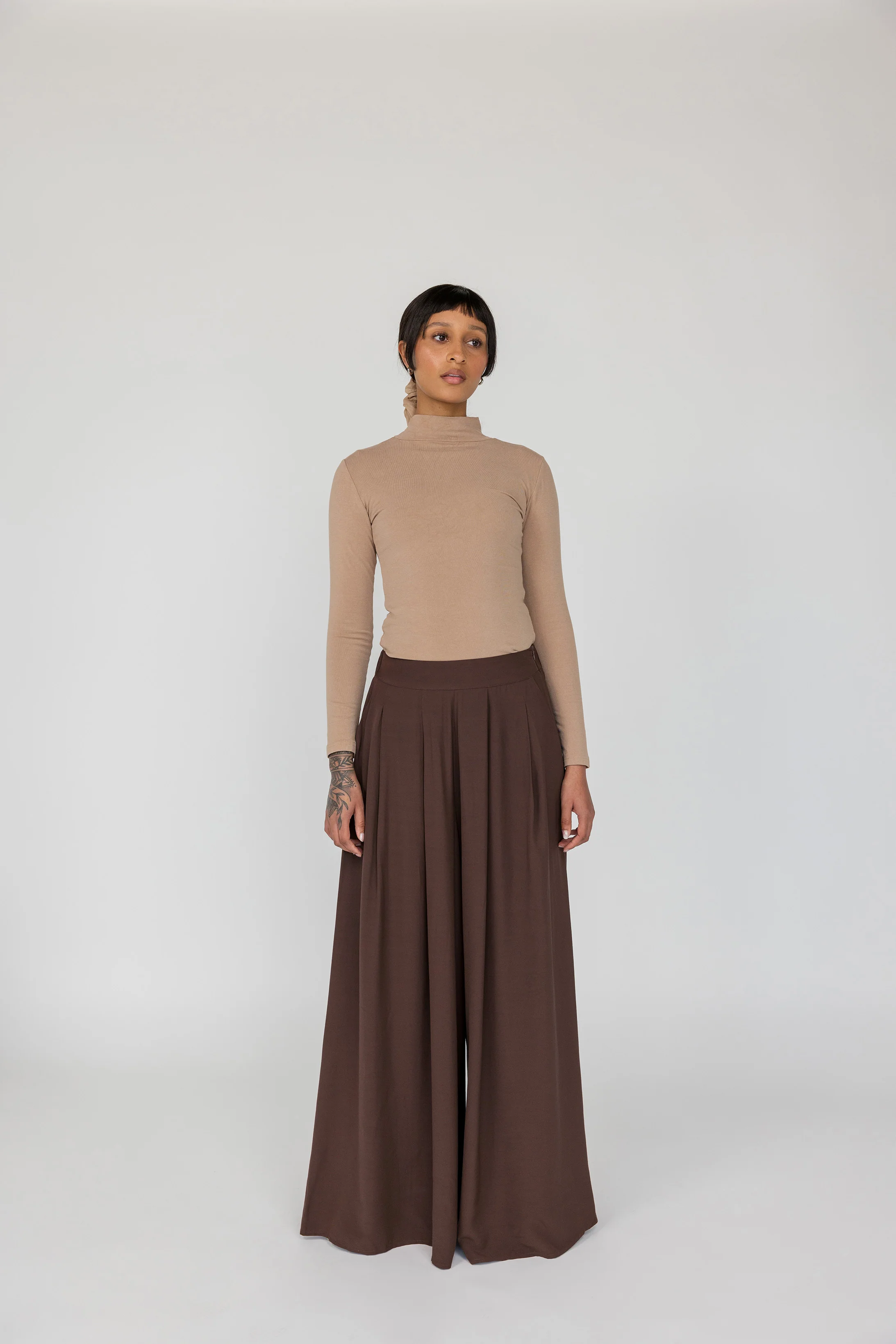 Palazzo Pant Chocolate - Image 5