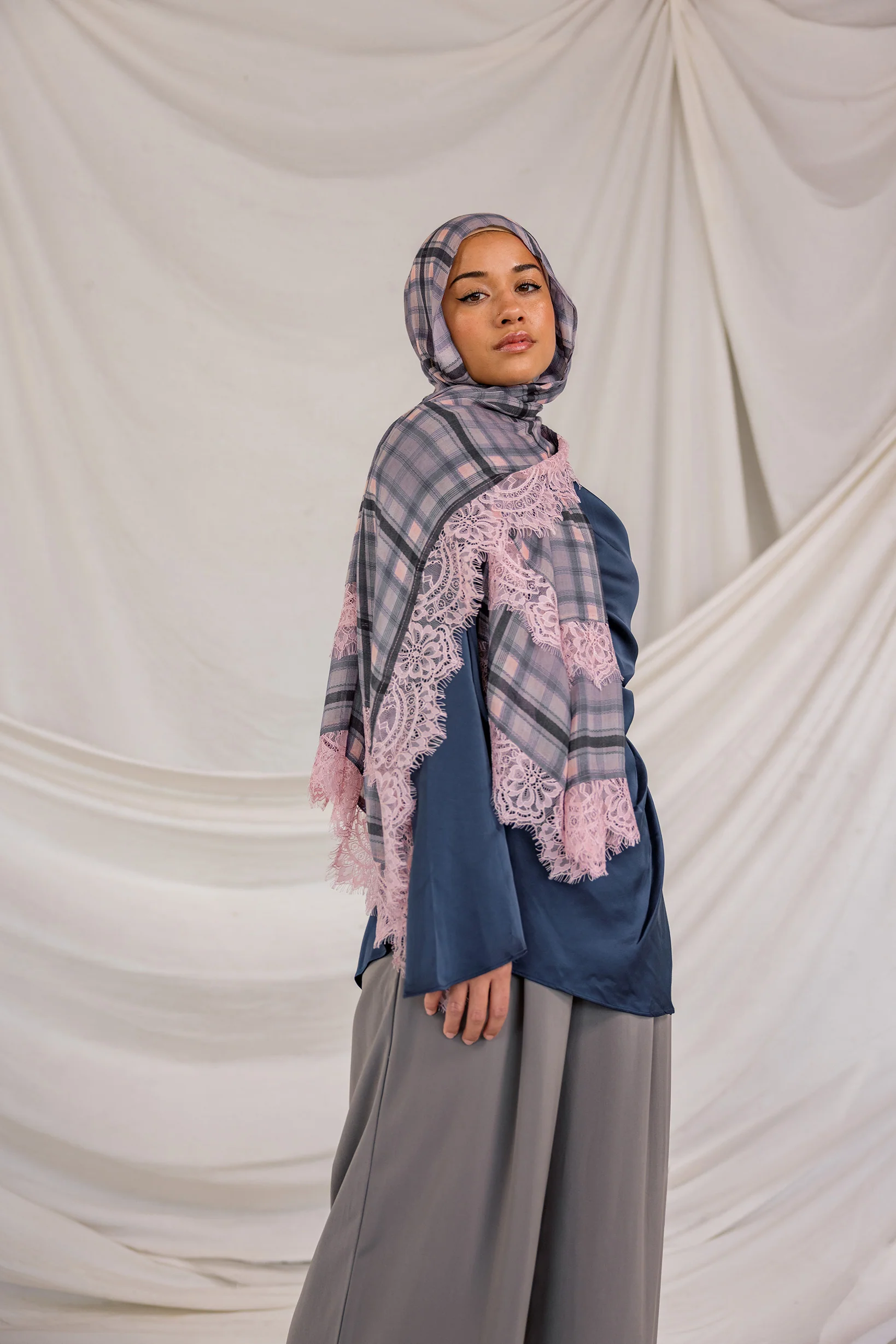 Pink Chantilly Plaid - Image 4