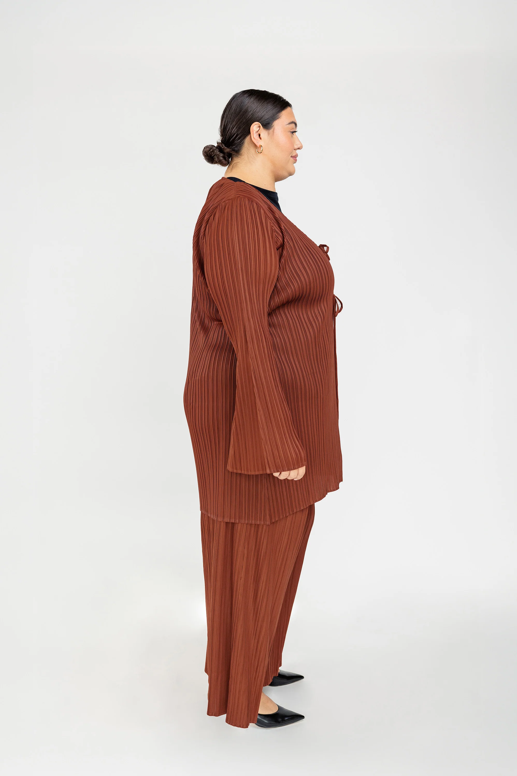 Pleated Cardigan - Image 12
