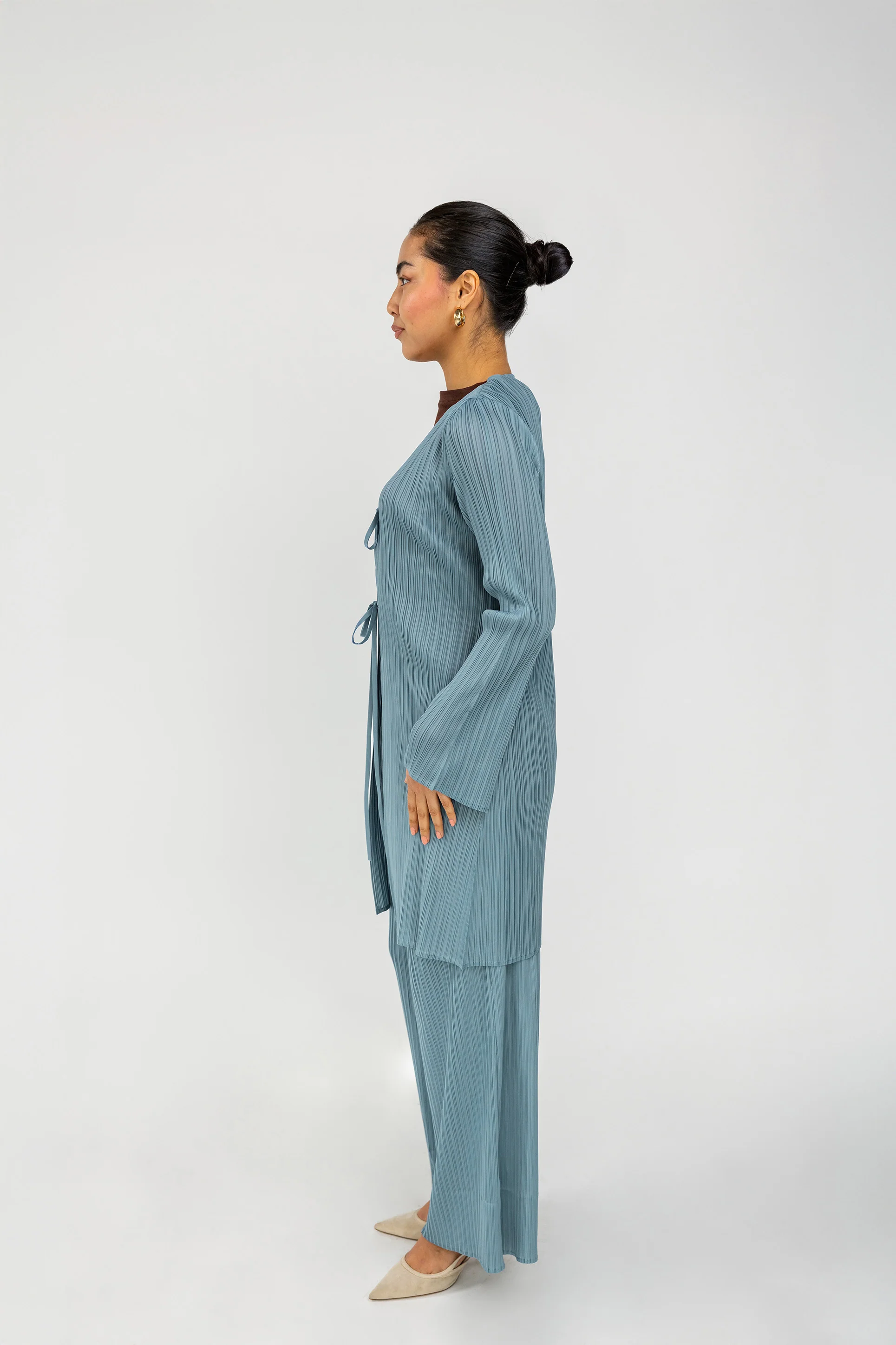 Pleated Cardigan - Image 5