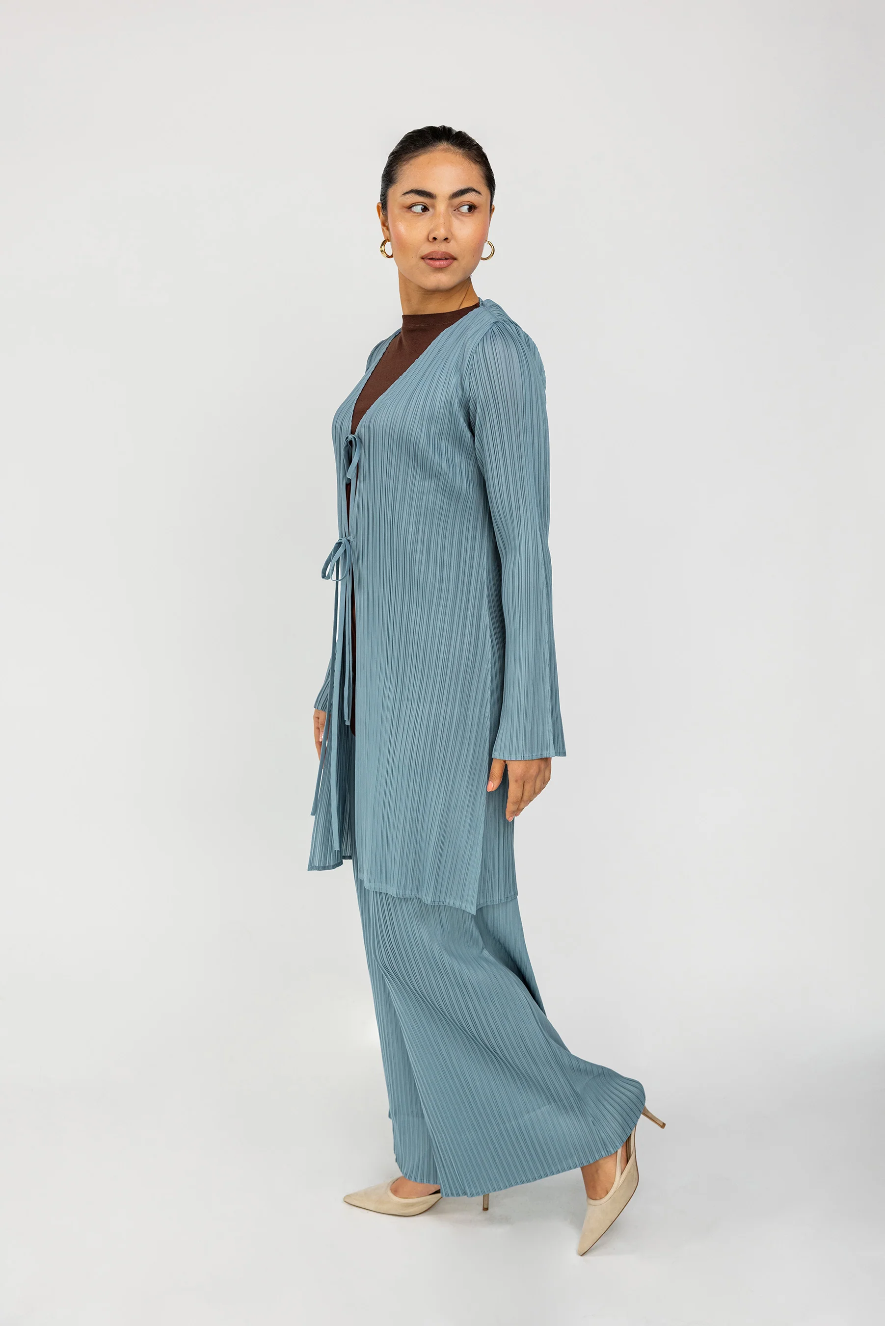 Pleated Cardigan - Image 6