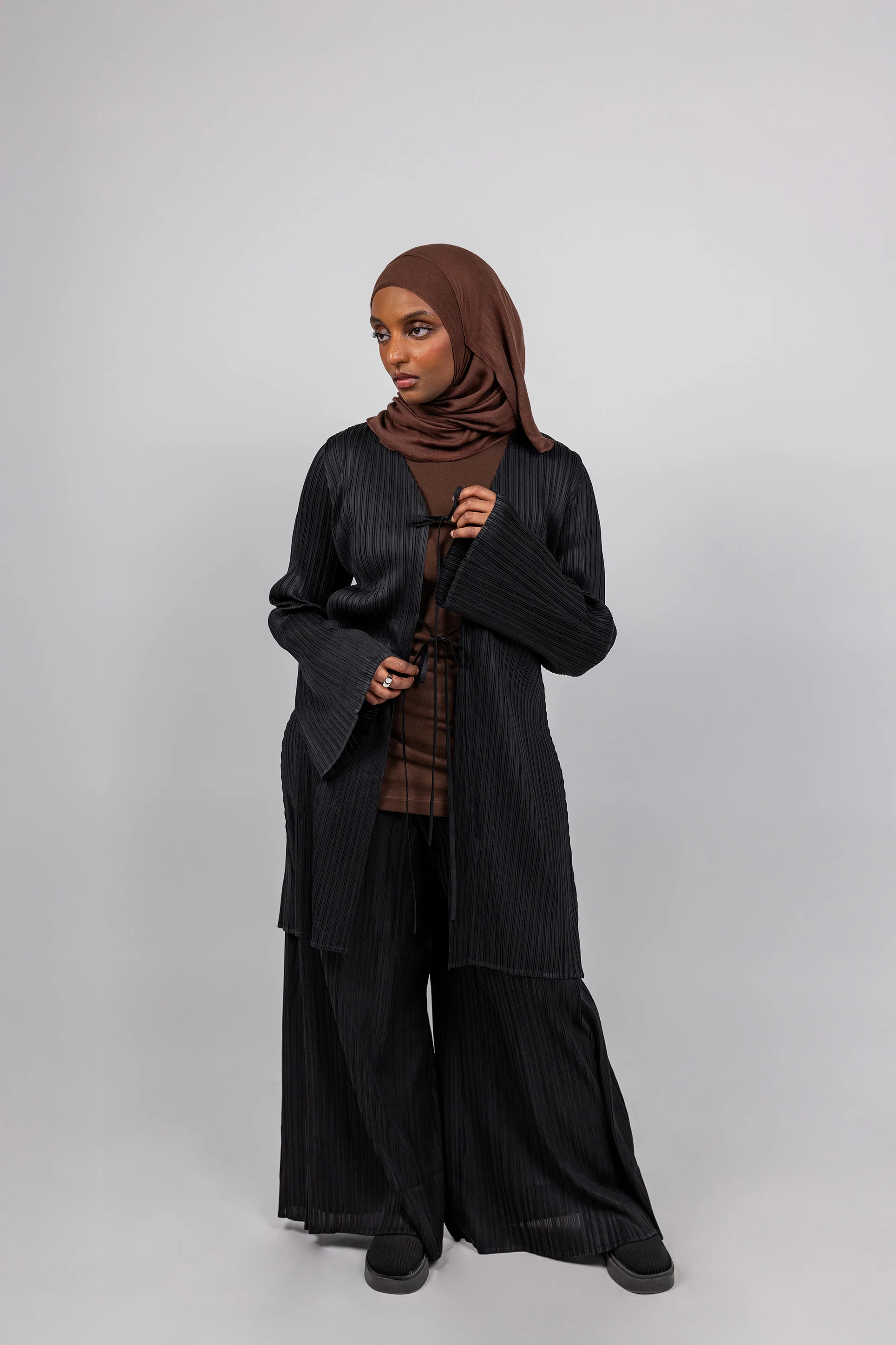 Pleated Cardigan - Image 7
