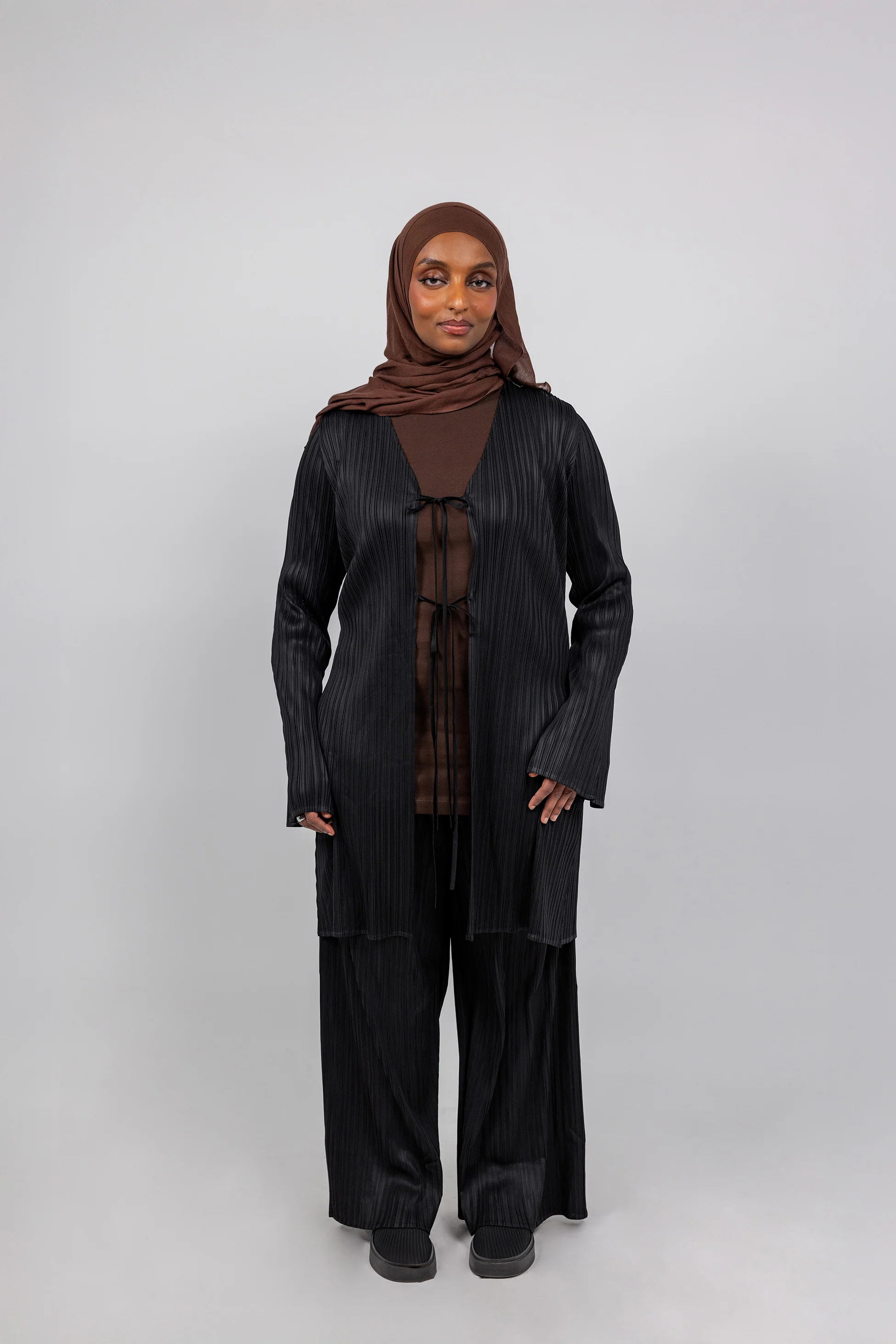 Pleated Cardigan - Image 8