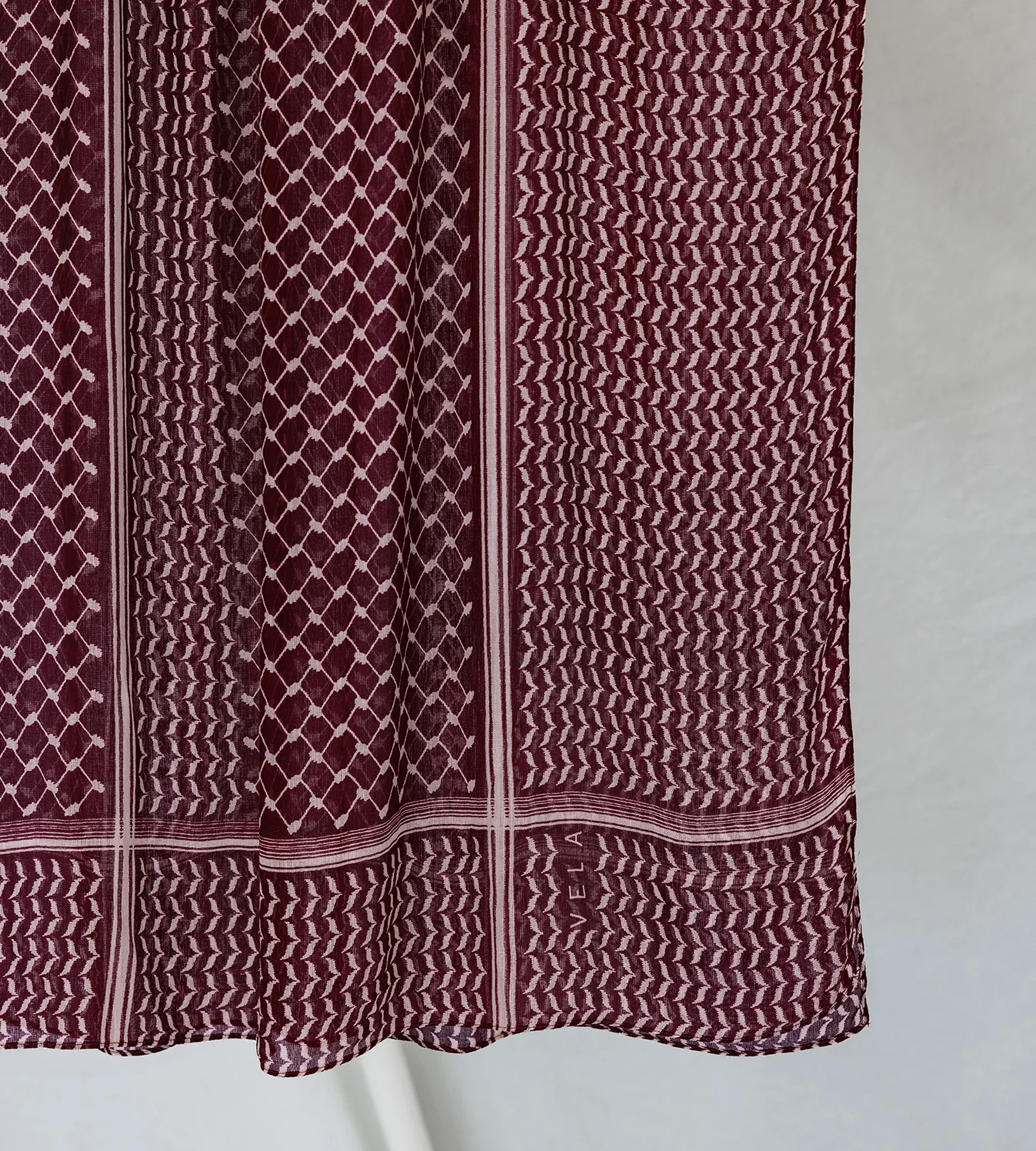 Pomegranate Kuffiyeh - Image 3