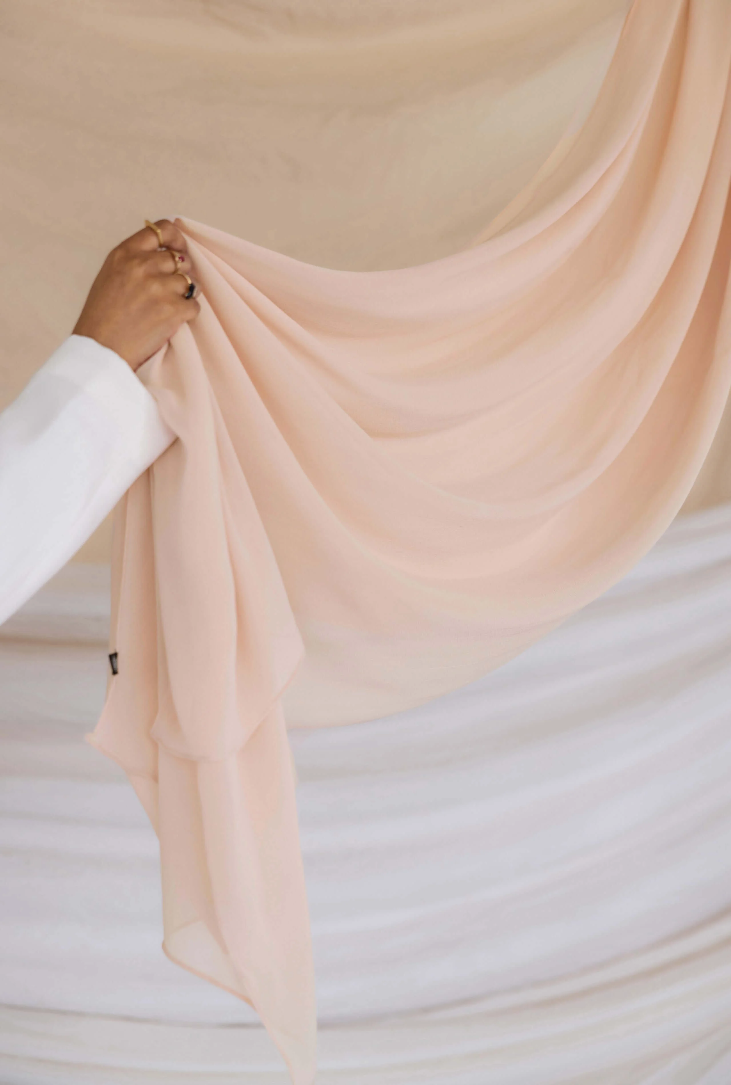 Rosewater Crepe Chiffon - Image 2