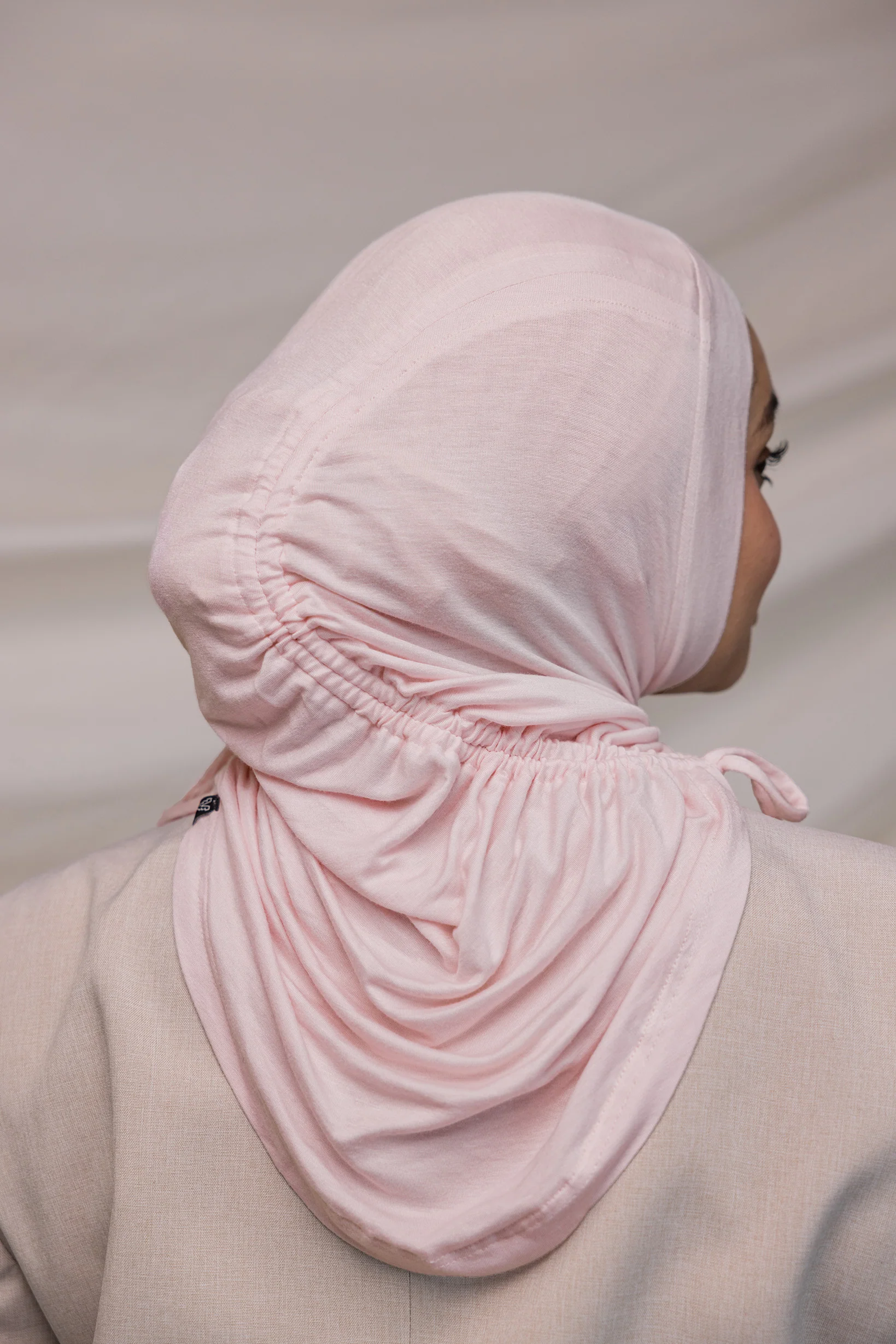 Petal Pink Ruching Lite - Image 3