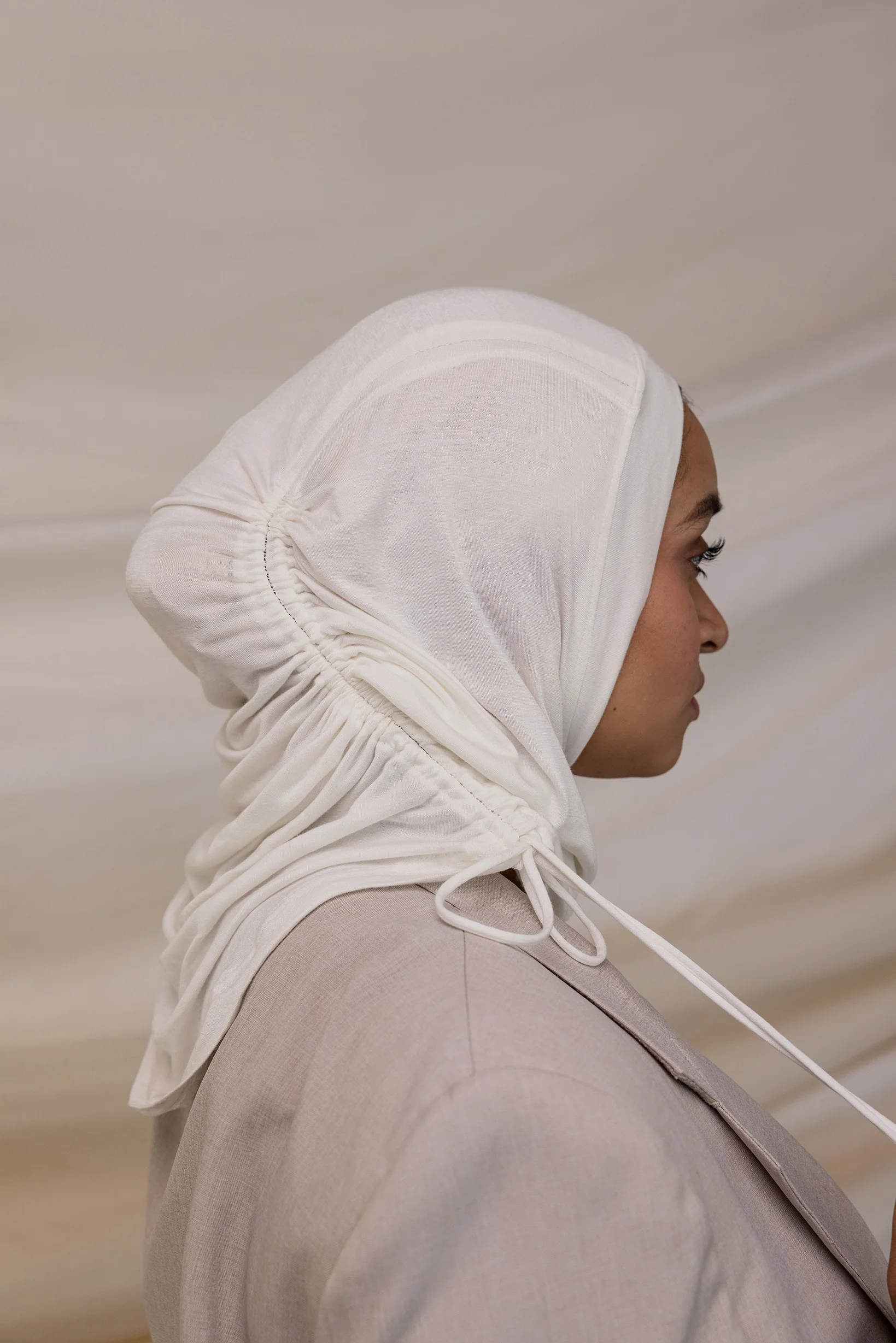Pure White Ruching Lite - Image 2