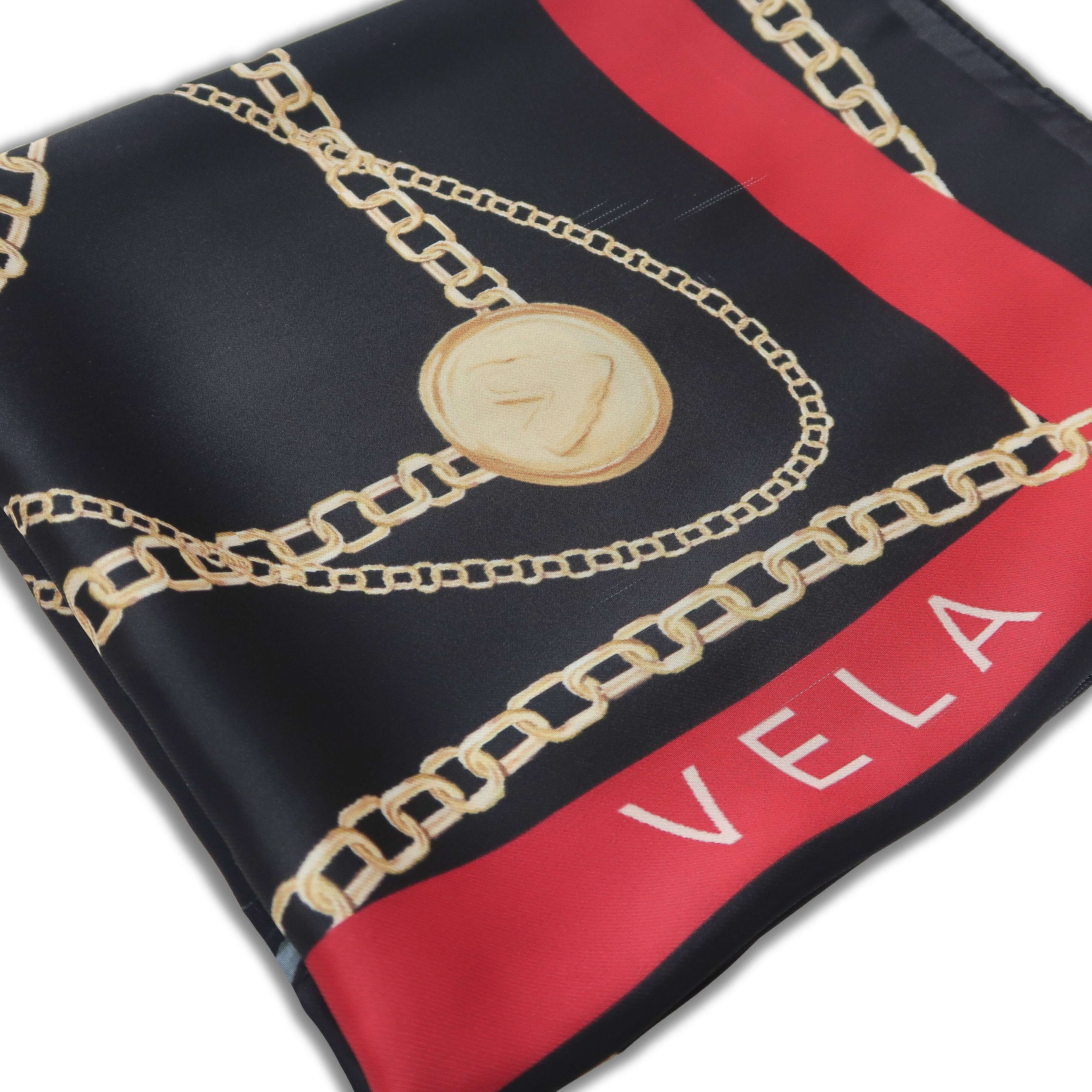 Black Chain Silk - Image 2
